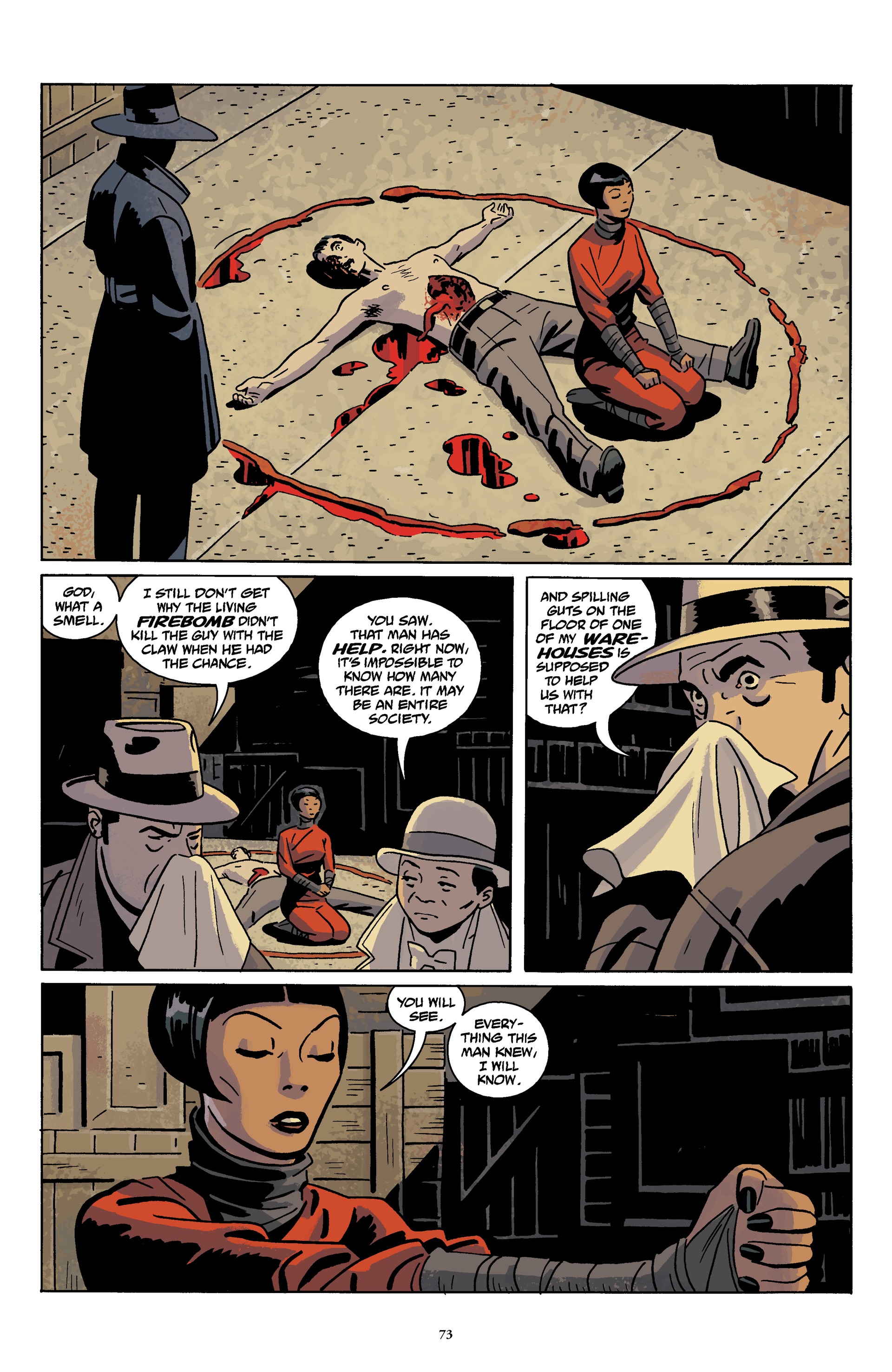 Hellboy Universe Essentials: Lobster Johnson (2022) issue TPB - Page 74