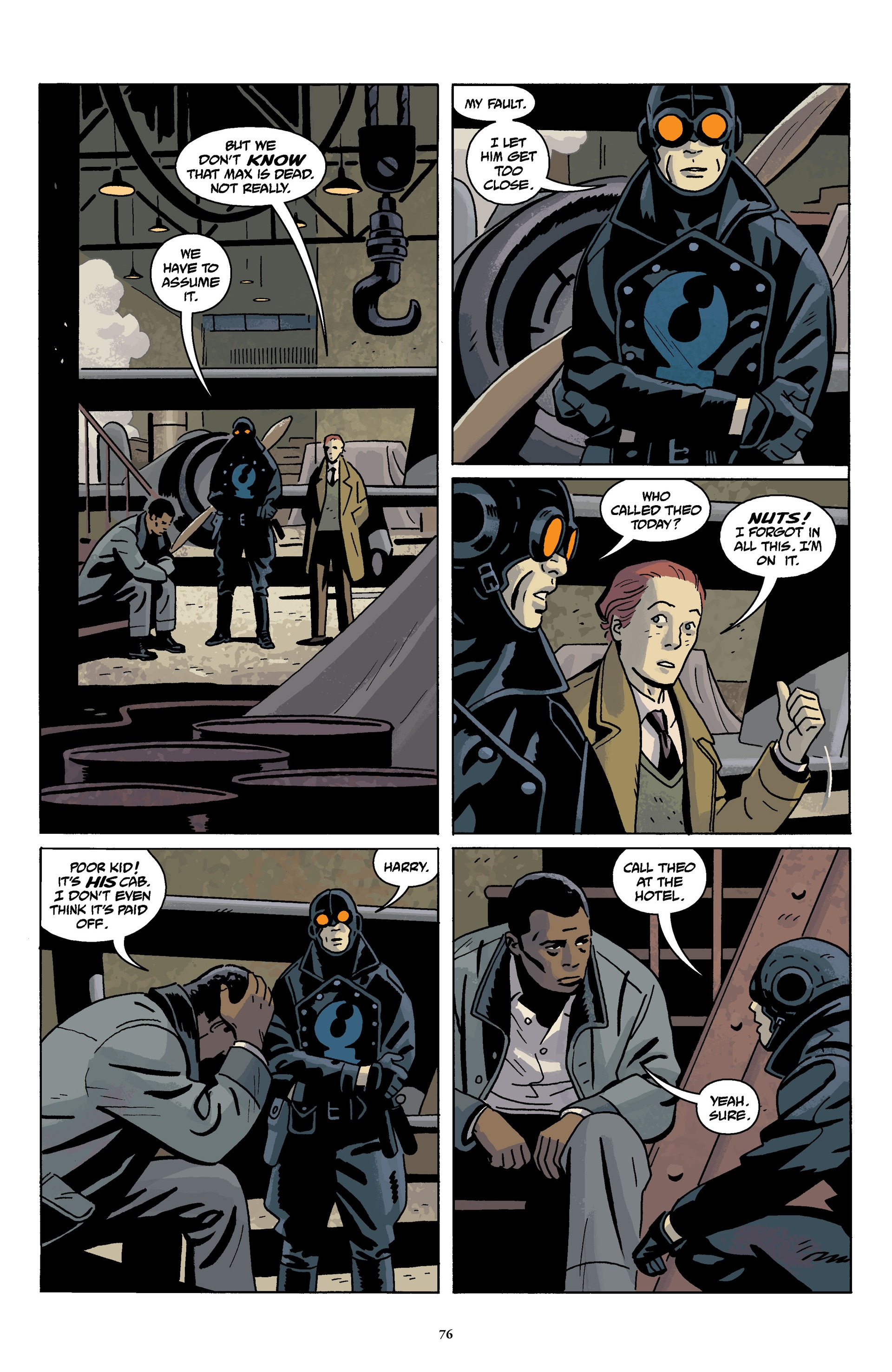 Hellboy Universe Essentials: Lobster Johnson (2022) issue TPB - Page 77