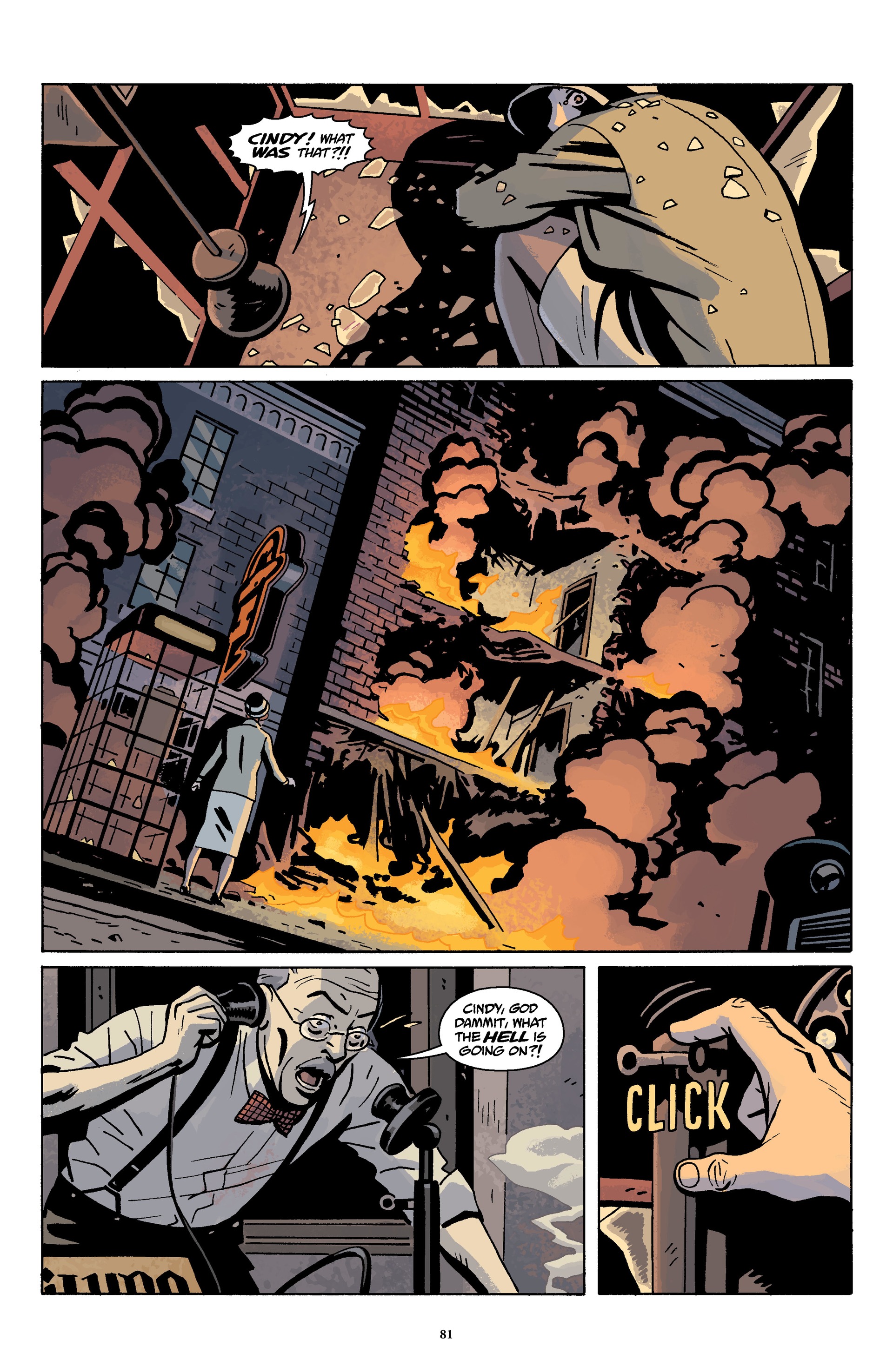 Hellboy Universe Essentials: Lobster Johnson (2022) issue TPB - Page 82