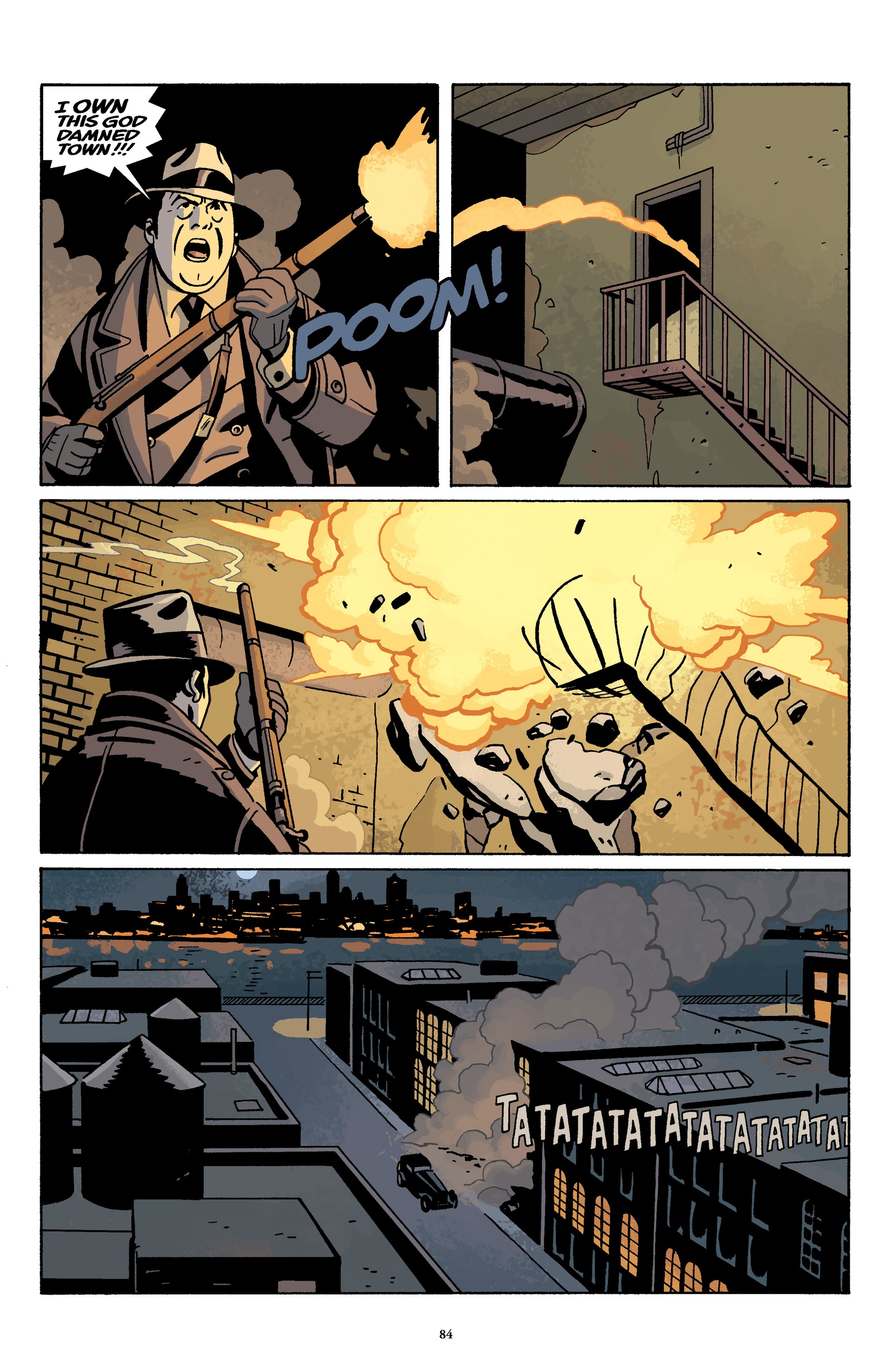 Hellboy Universe Essentials: Lobster Johnson (2022) issue TPB - Page 85