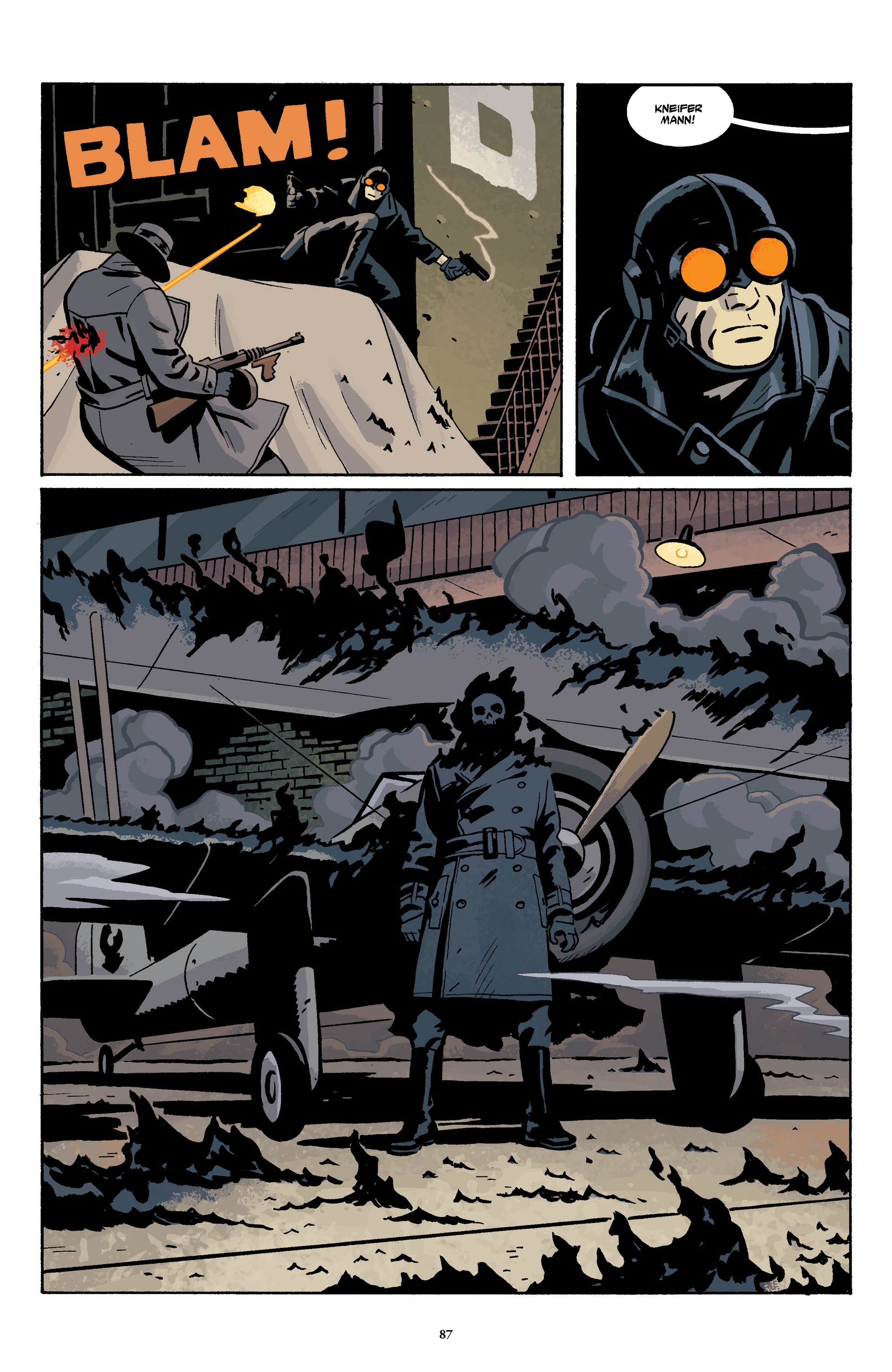 Hellboy Universe Essentials: Lobster Johnson (2022) issue TPB - Page 88