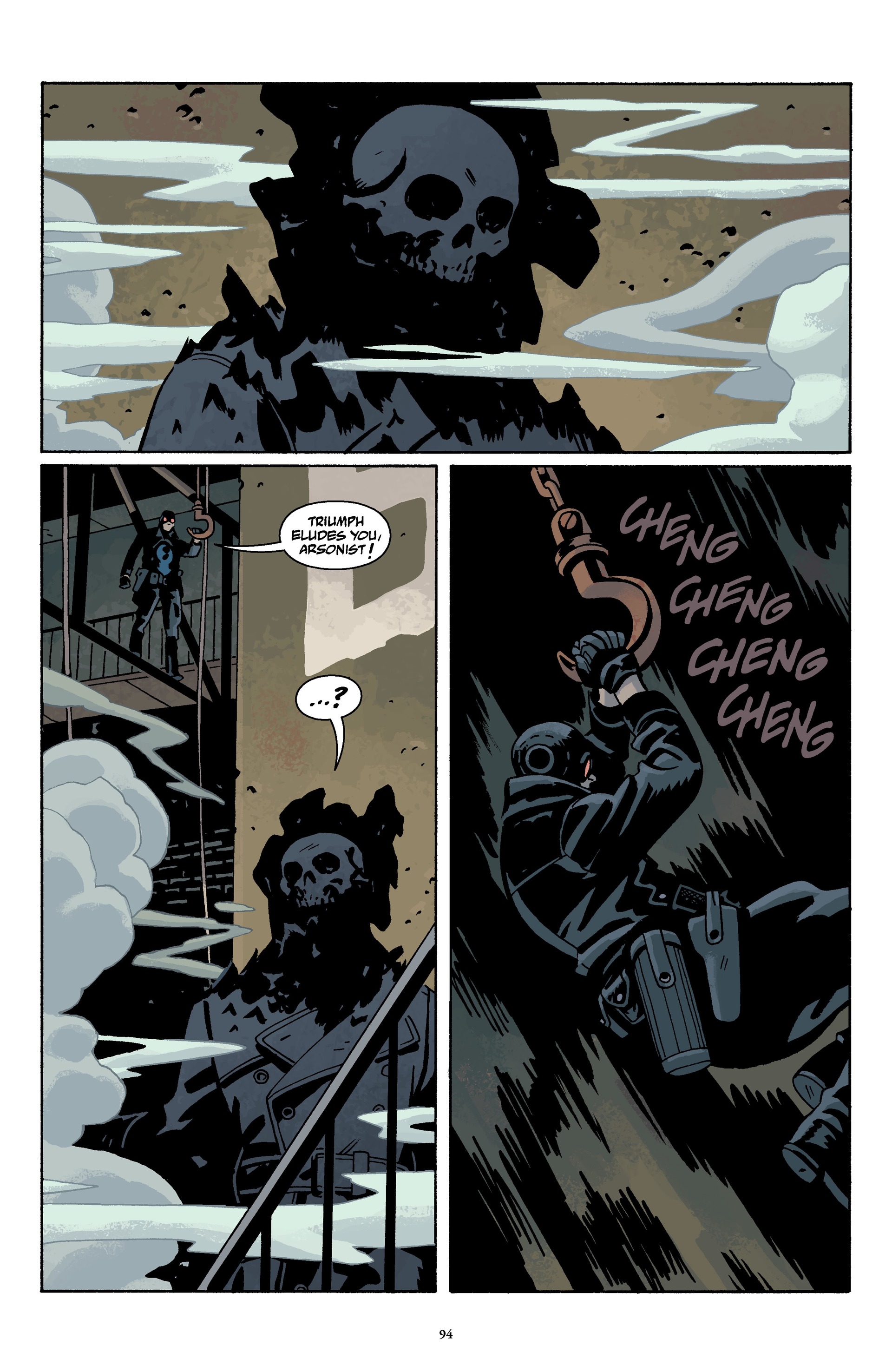 Hellboy Universe Essentials: Lobster Johnson (2022) issue TPB - Page 95