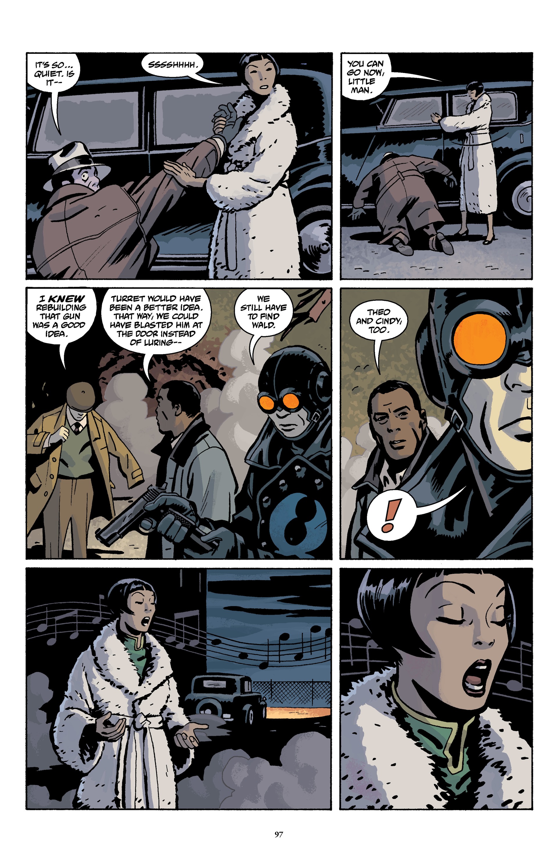 Hellboy Universe Essentials: Lobster Johnson (2022) issue TPB - Page 98