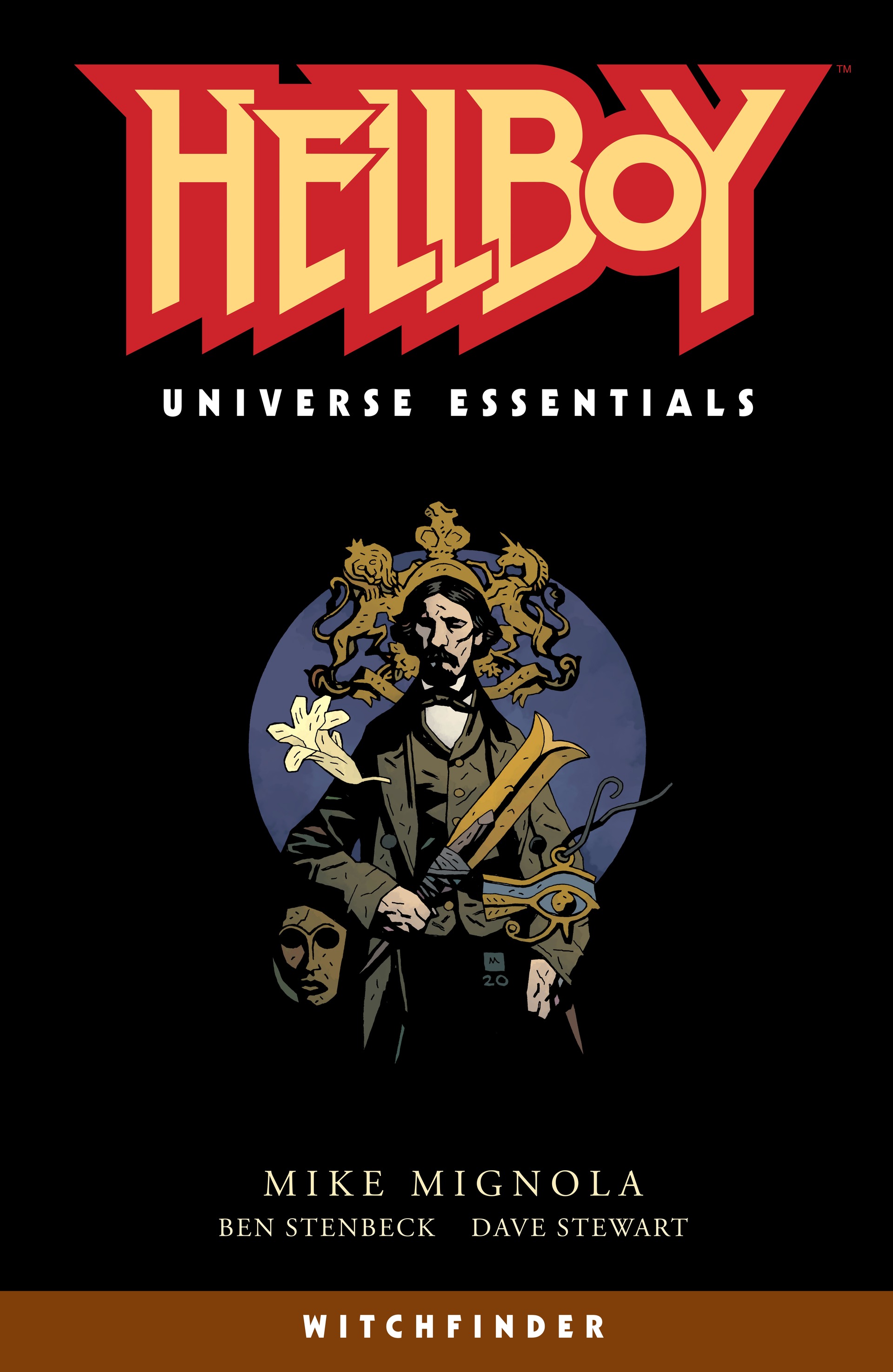 Hellboy Universe Essentials: Witchfinder (2022): Chapter TP - Page 1