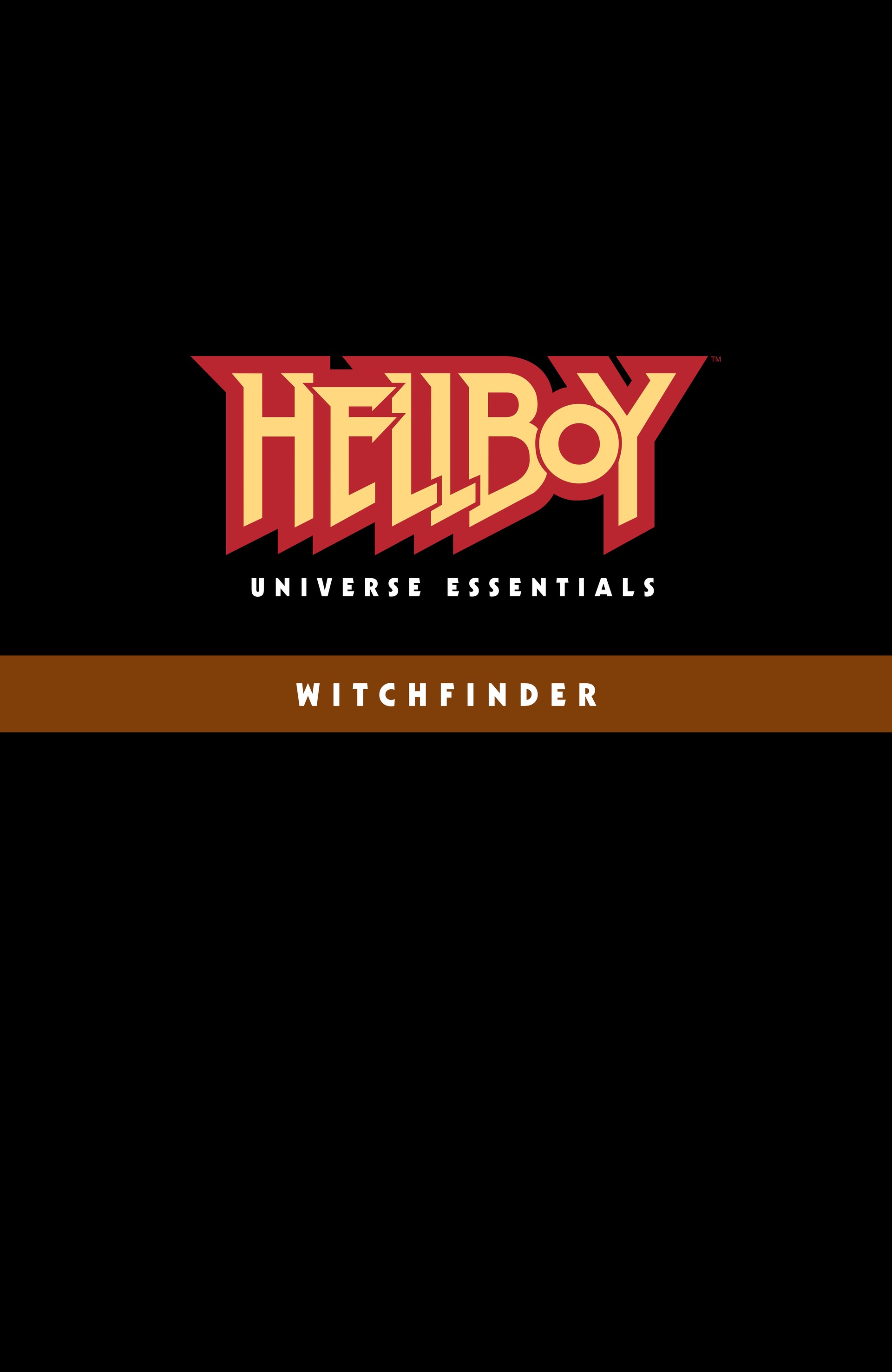 Hellboy Universe Essentials: Witchfinder (2022): Chapter TP - Page 3