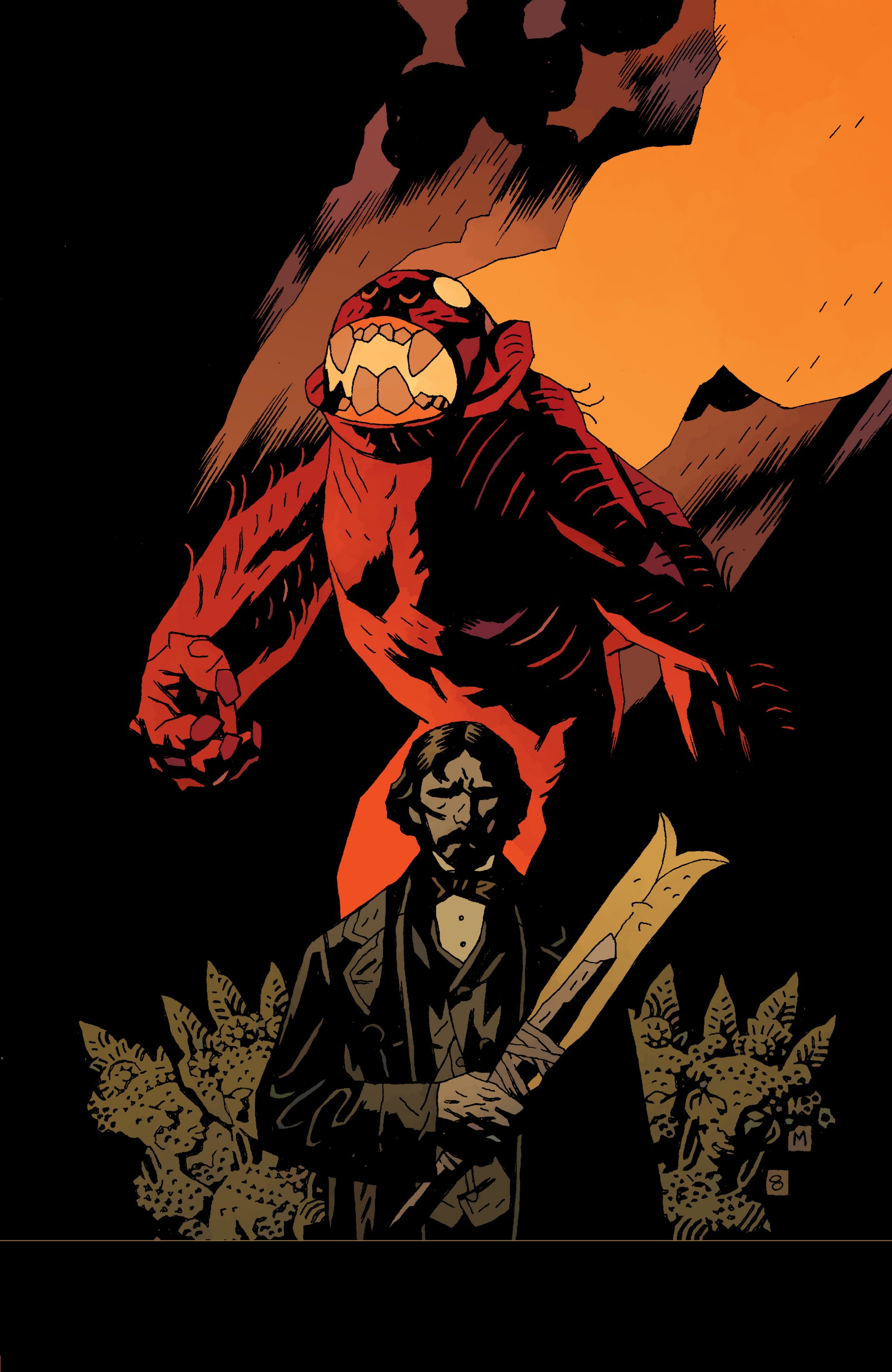 Hellboy Universe Essentials: Witchfinder (2022) issue TP - Page 9