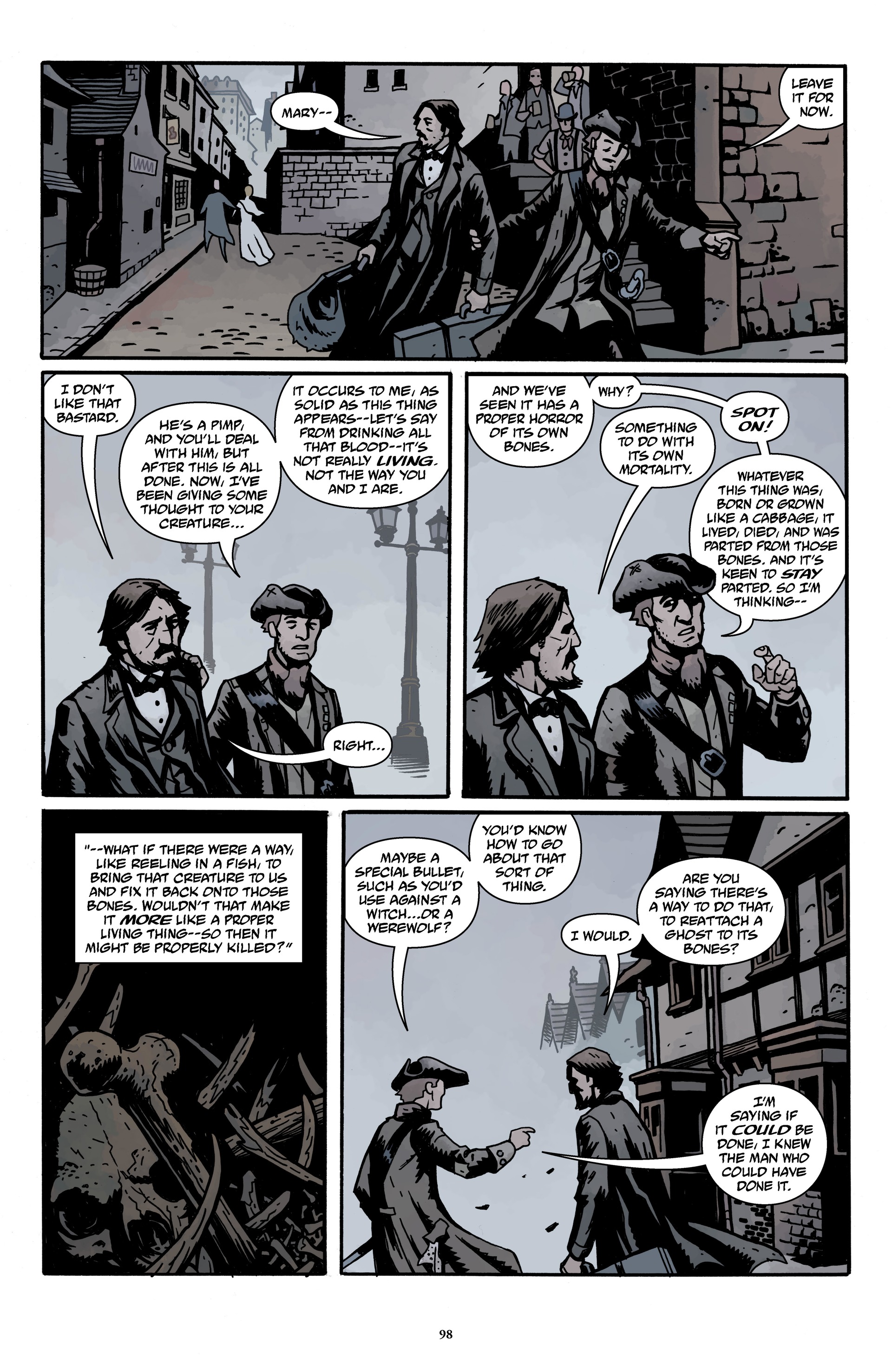 Hellboy Universe Essentials: Witchfinder (2022) issue TP - Page 100