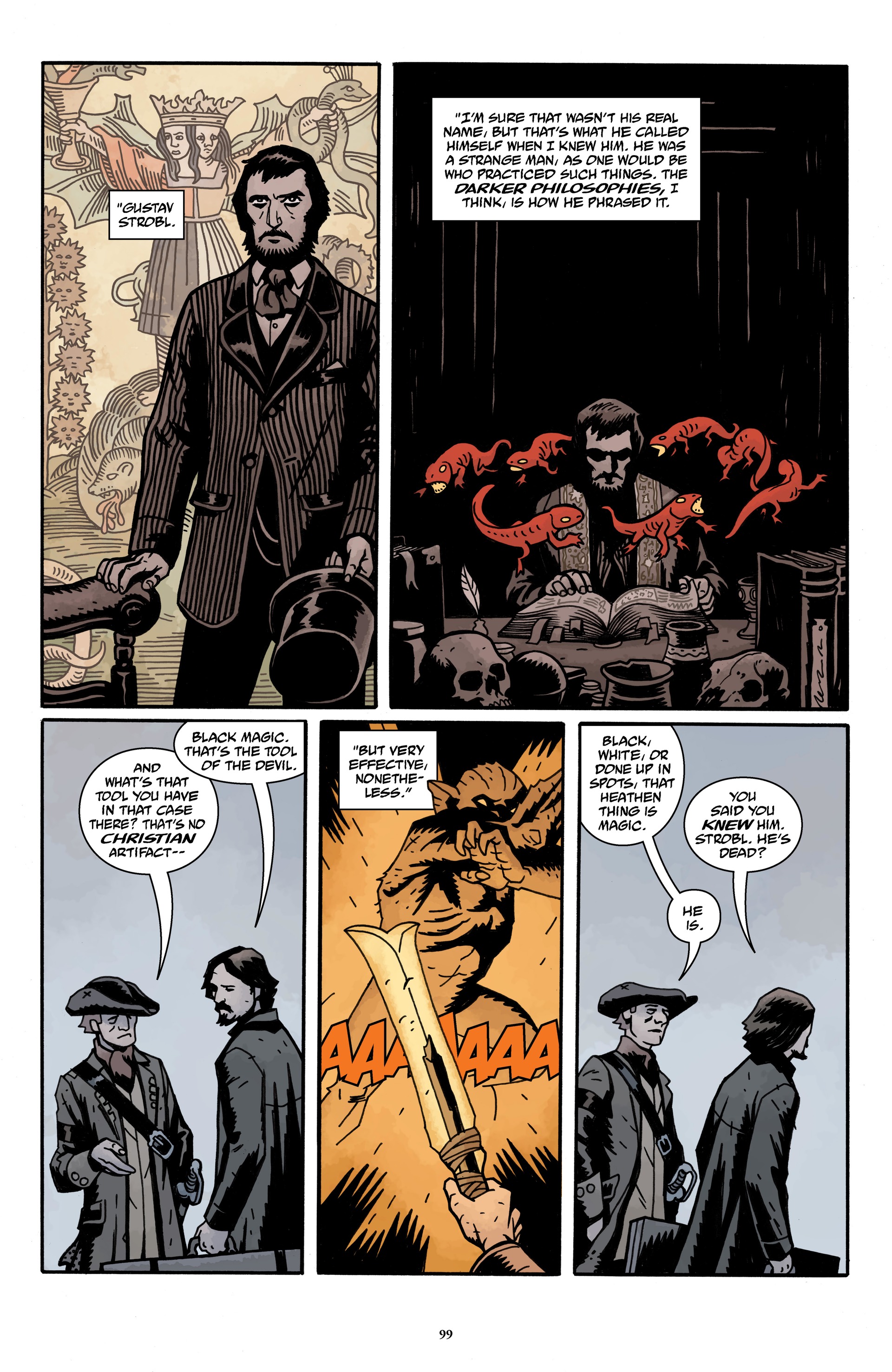 Hellboy Universe Essentials: Witchfinder (2022) issue TP - Page 101