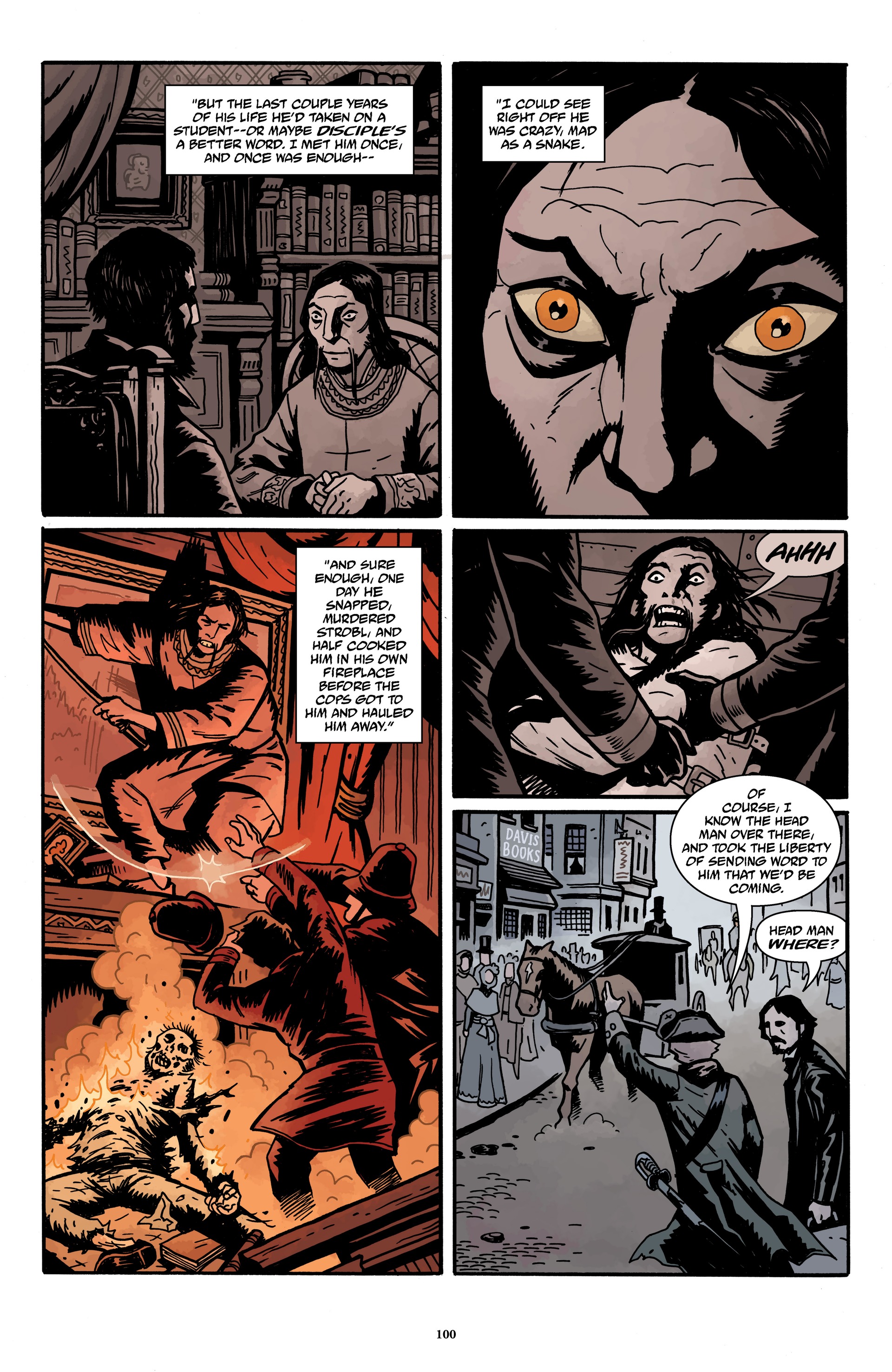 Hellboy Universe Essentials: Witchfinder (2022) issue TP - Page 102