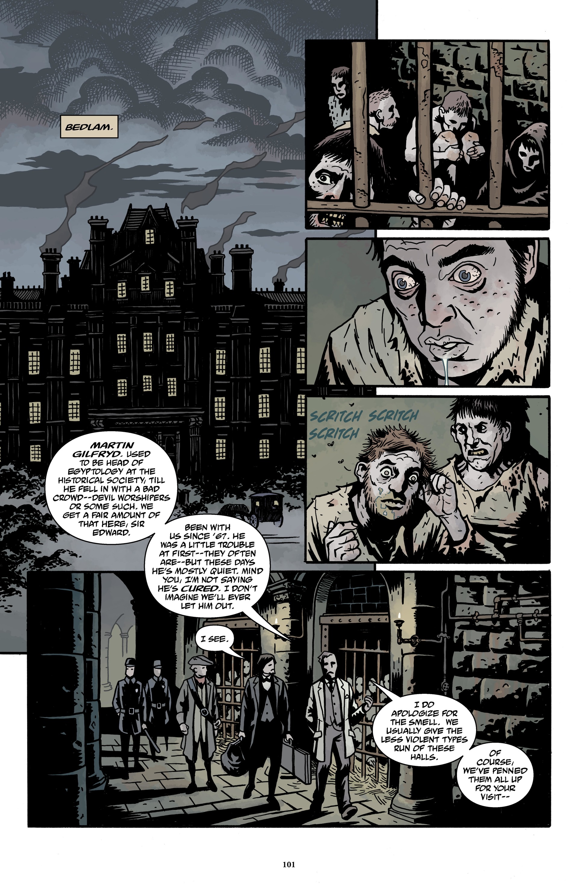 Hellboy Universe Essentials: Witchfinder (2022) issue TP - Page 103