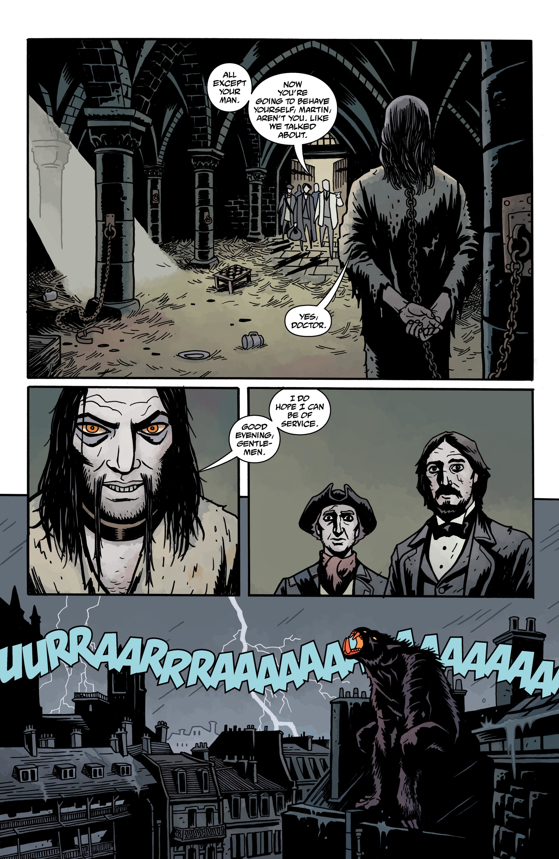 Hellboy Universe Essentials: Witchfinder (2022) issue TP - Page 104