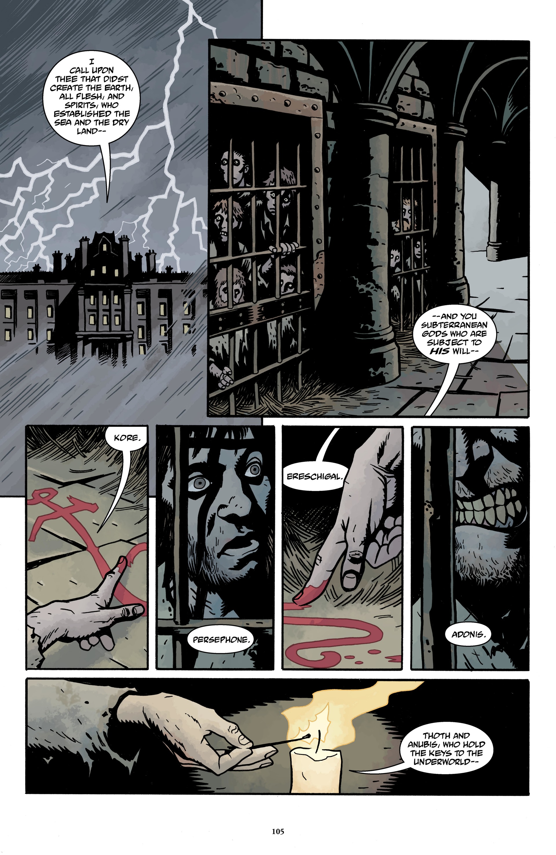 Hellboy Universe Essentials: Witchfinder (2022) issue TP - Page 107