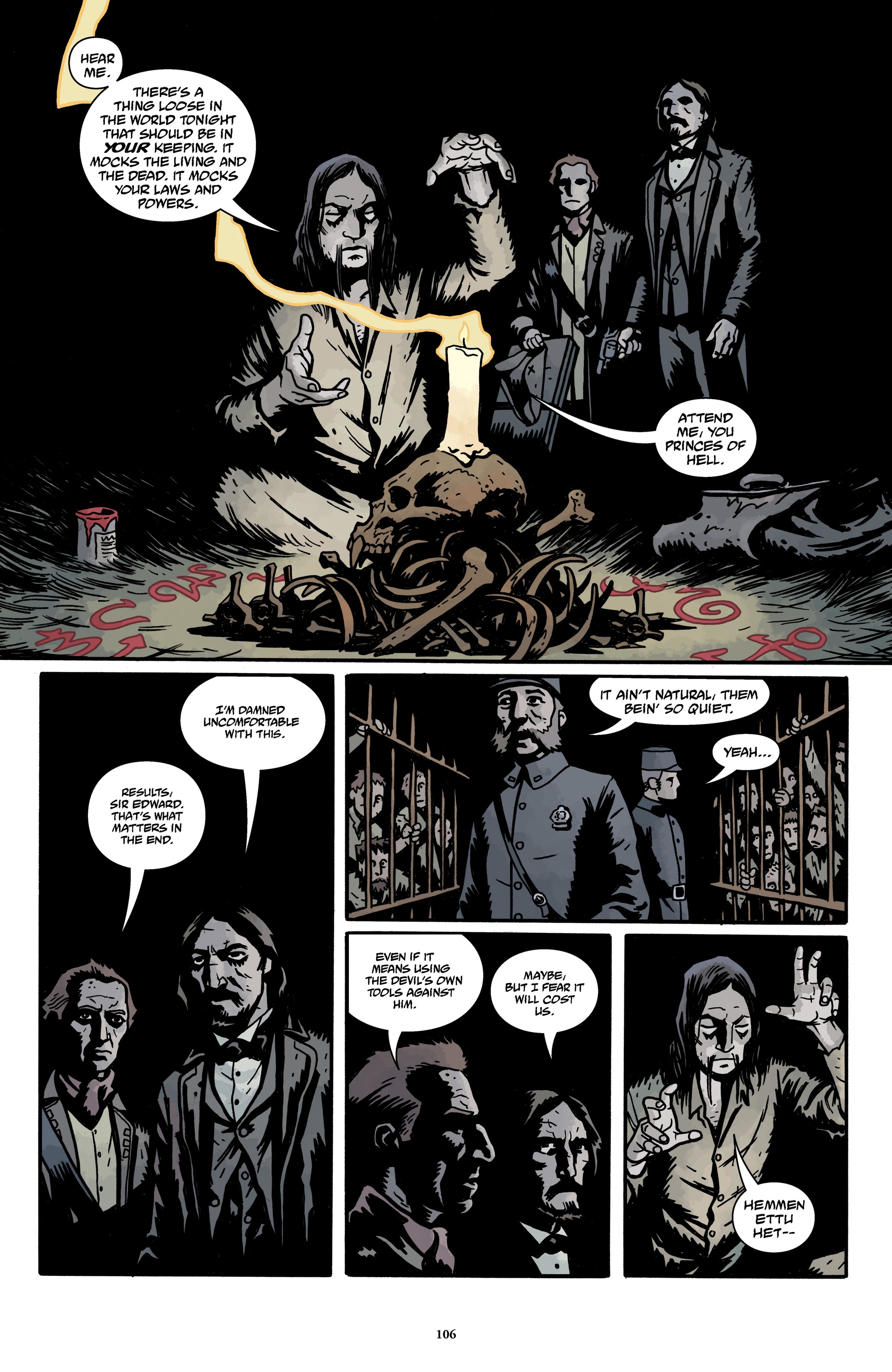 Hellboy Universe Essentials: Witchfinder (2022) issue TP - Page 108