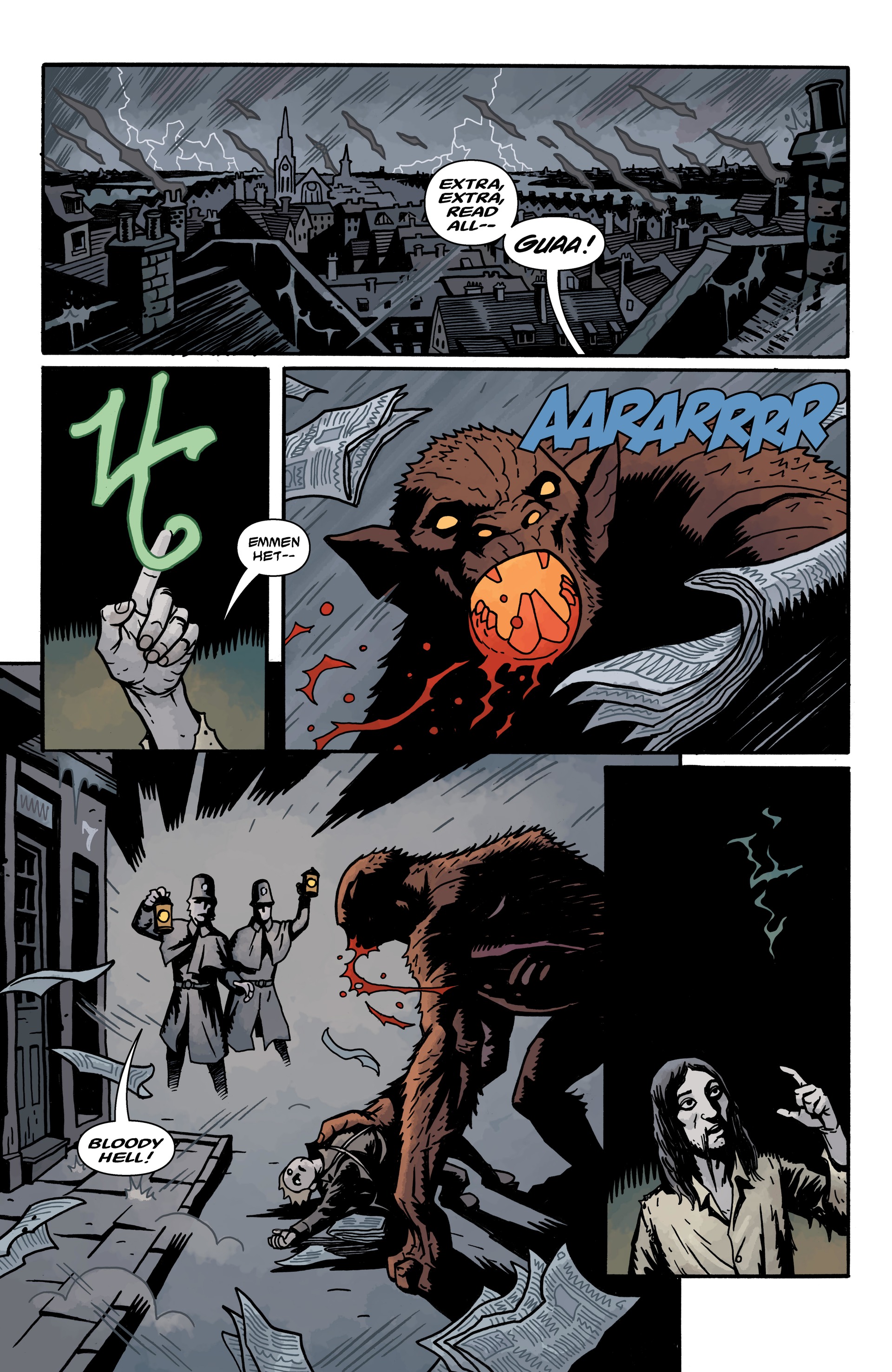 Hellboy Universe Essentials: Witchfinder (2022) issue TP - Page 109