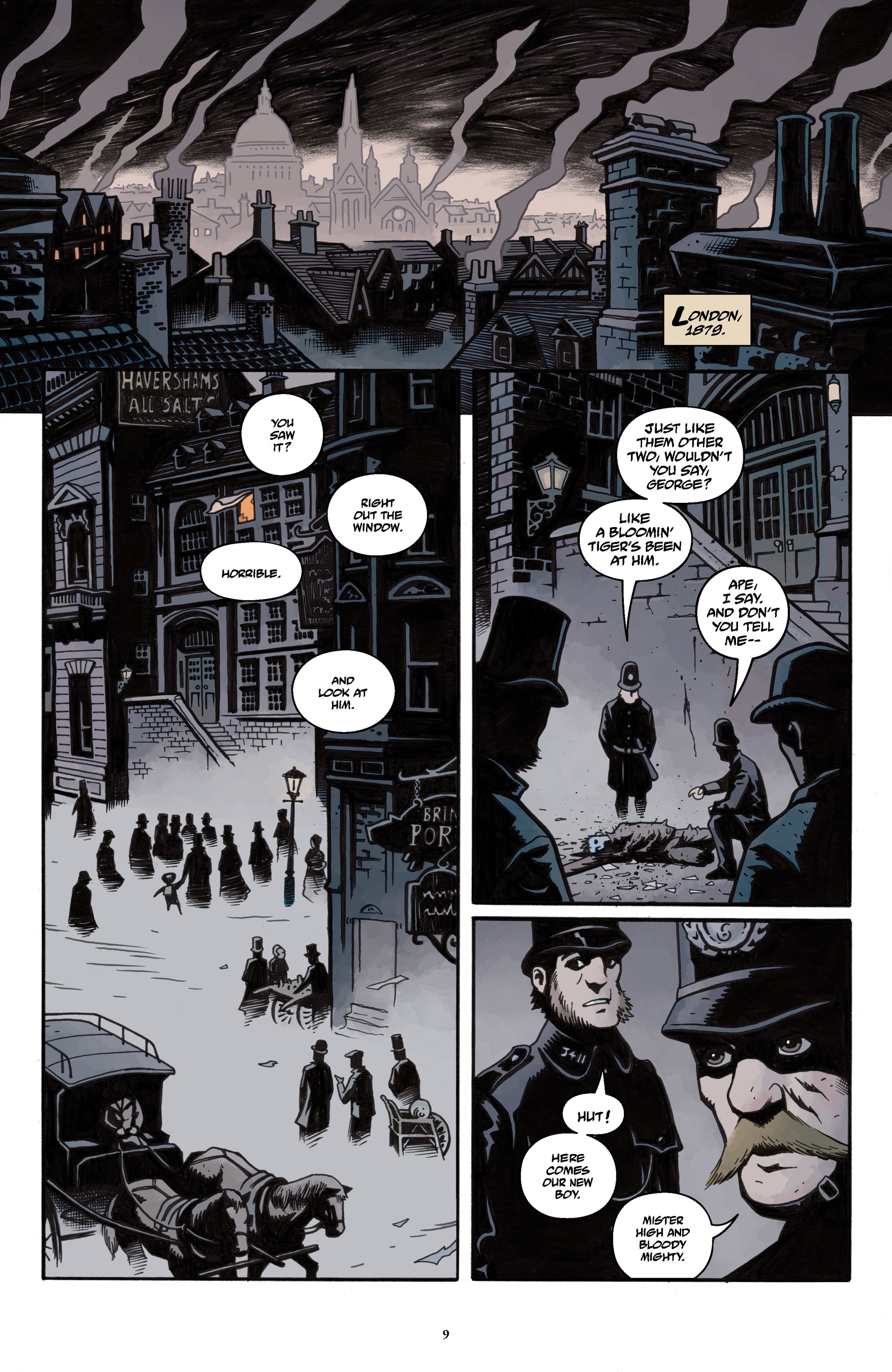 Hellboy Universe Essentials: Witchfinder (2022) issue TP - Page 11