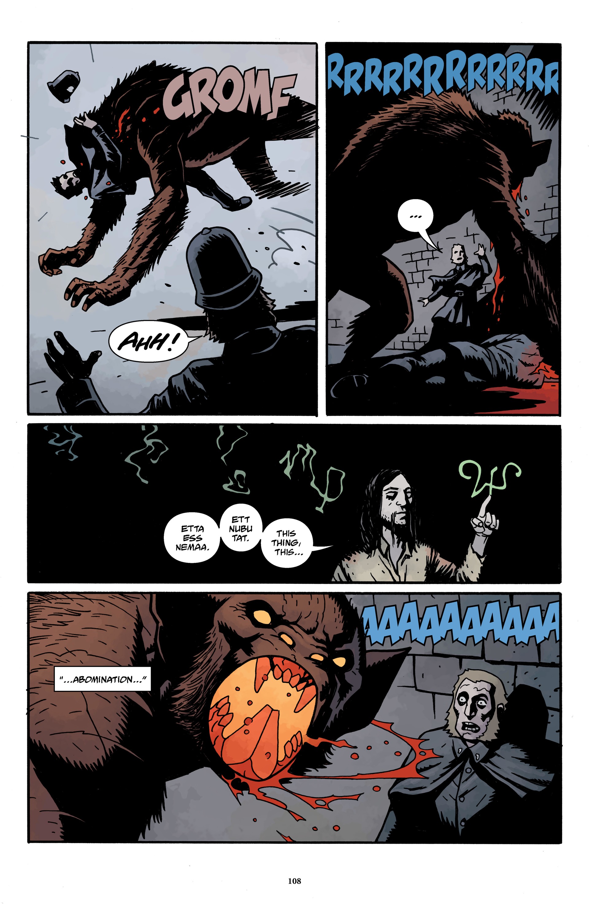 Hellboy Universe Essentials: Witchfinder (2022) issue TP - Page 110