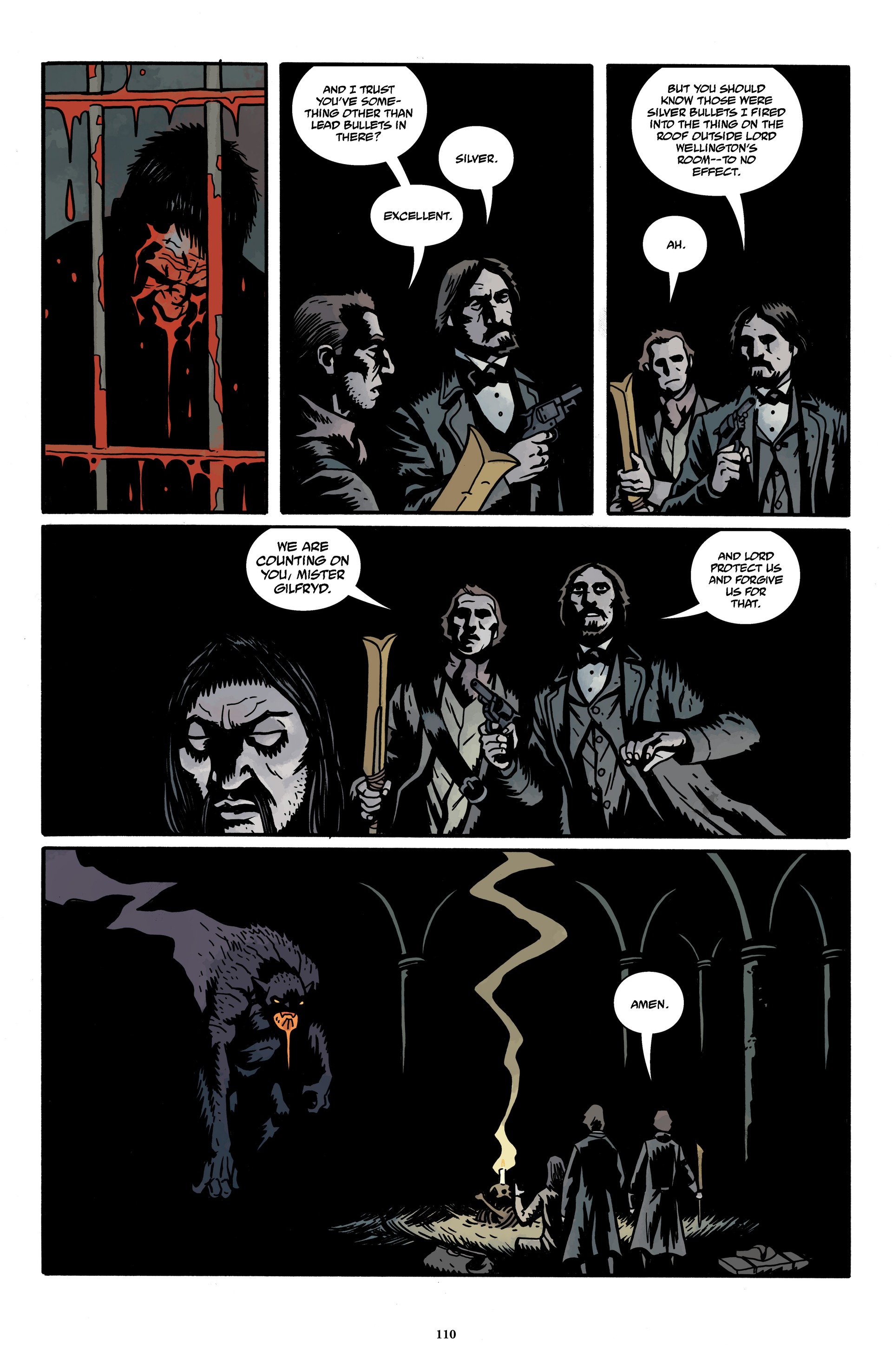 Hellboy Universe Essentials: Witchfinder (2022) issue TP - Page 112