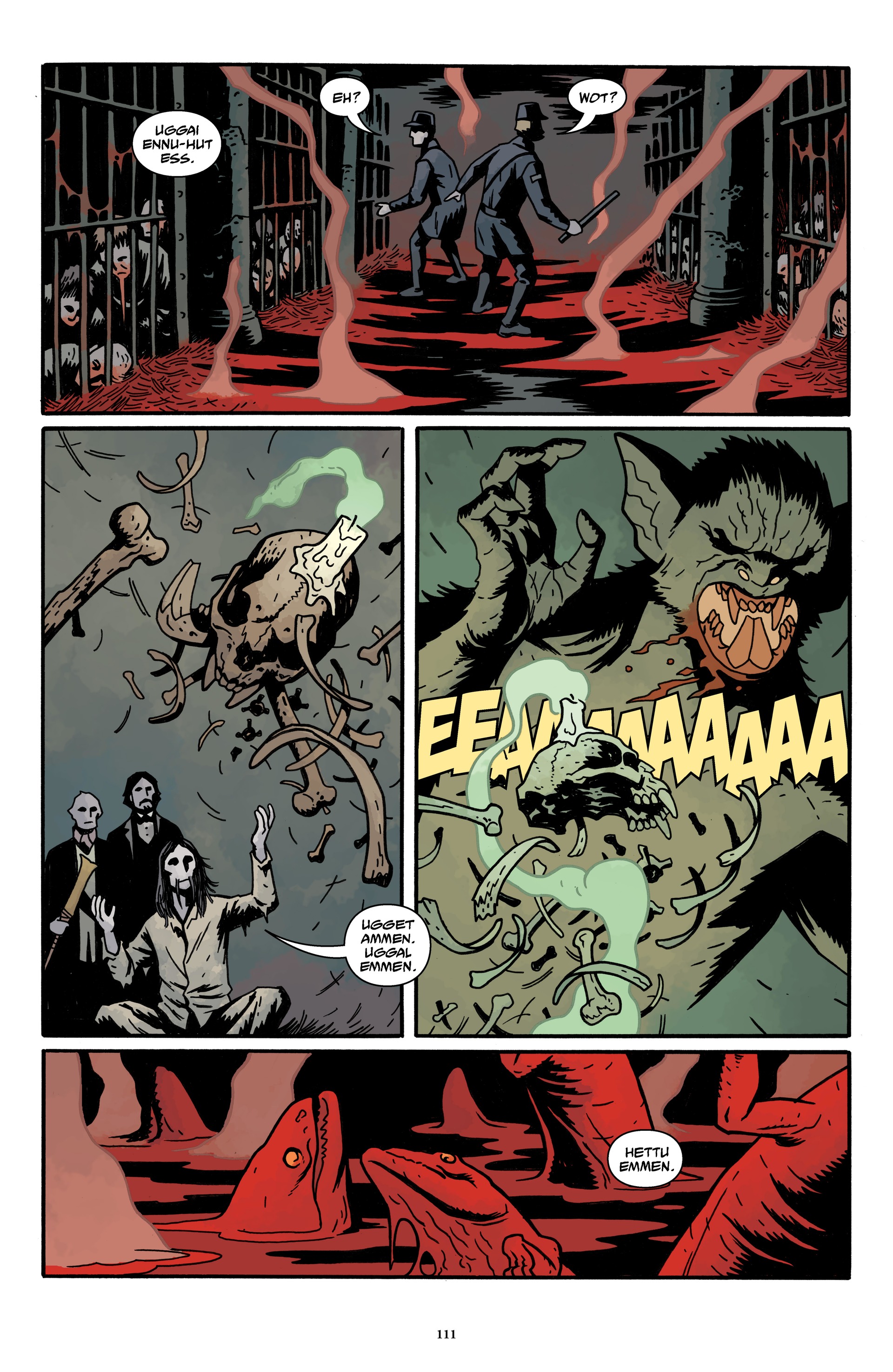 Hellboy Universe Essentials: Witchfinder (2022) issue TP - Page 113