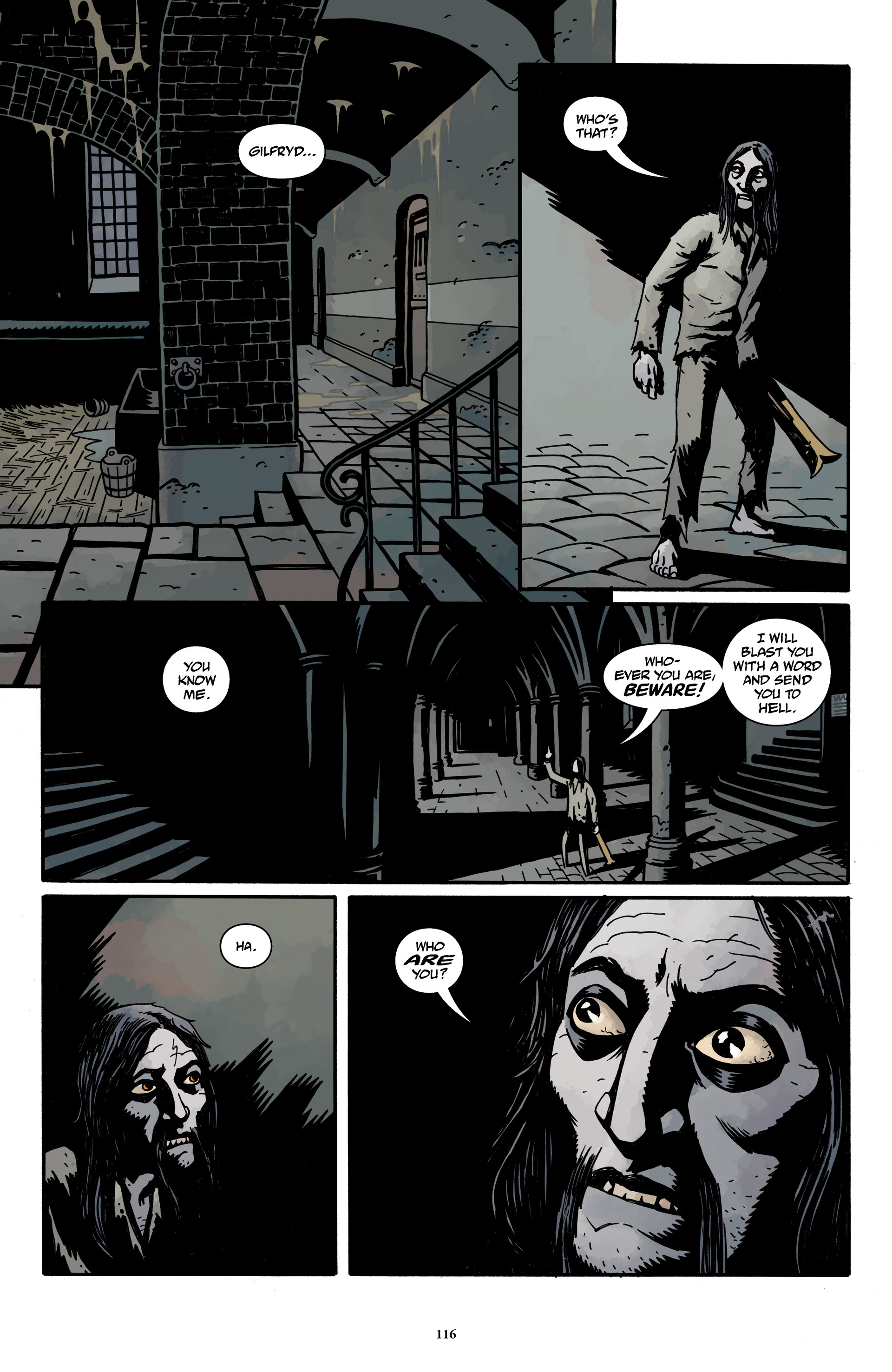 Hellboy Universe Essentials: Witchfinder (2022) issue TP - Page 118