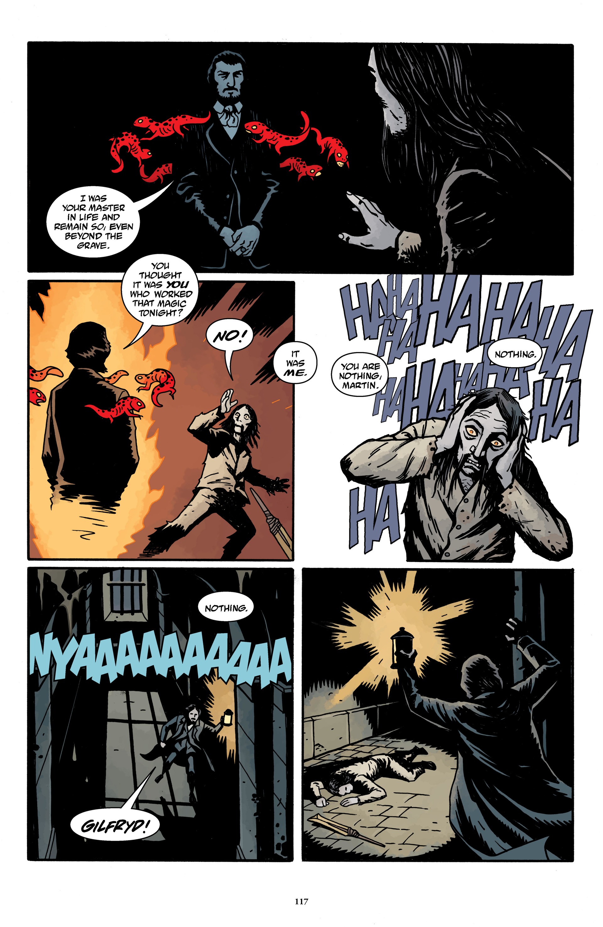 Hellboy Universe Essentials: Witchfinder (2022) issue TP - Page 119