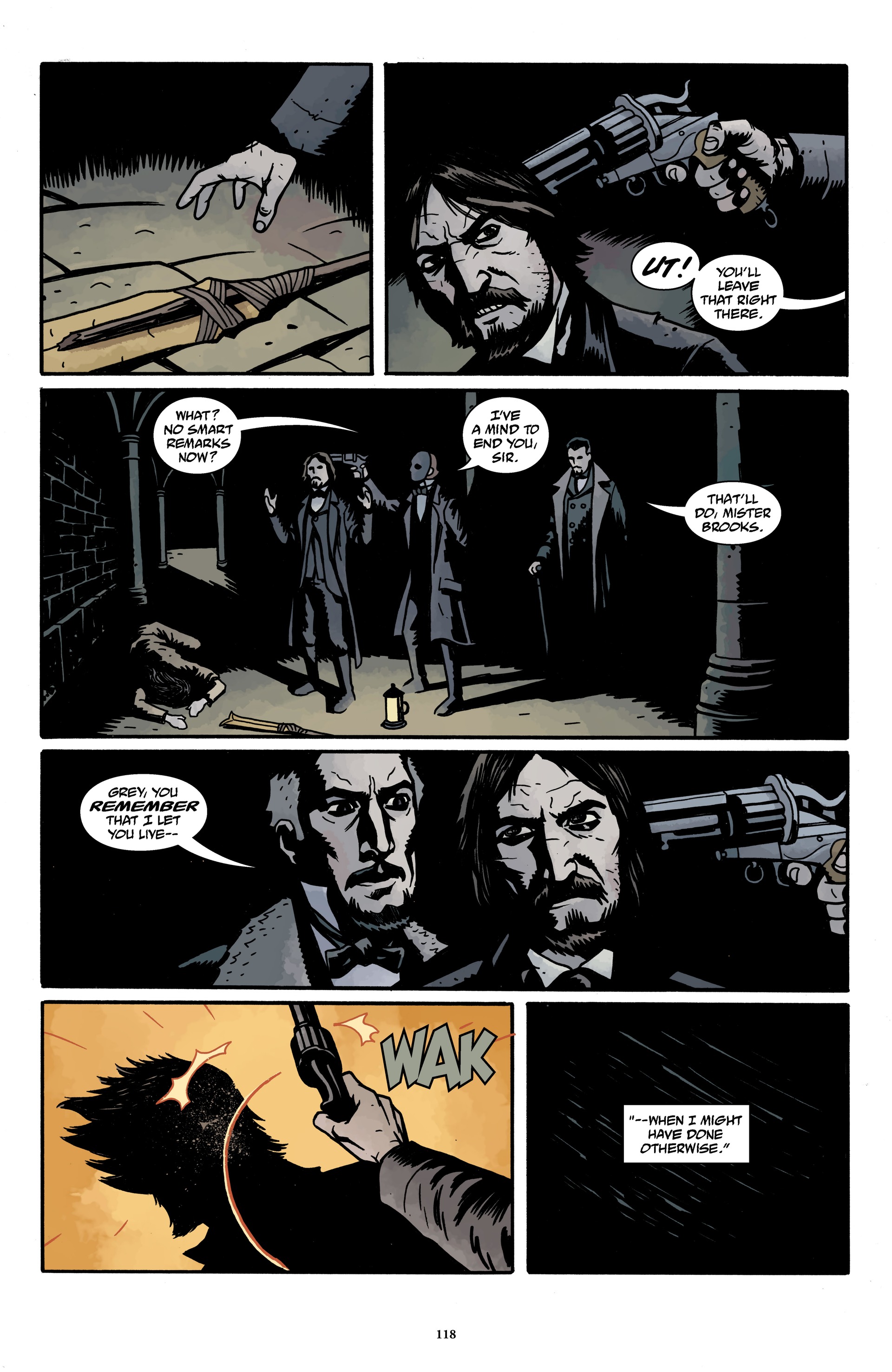 Hellboy Universe Essentials: Witchfinder (2022) issue TP - Page 120