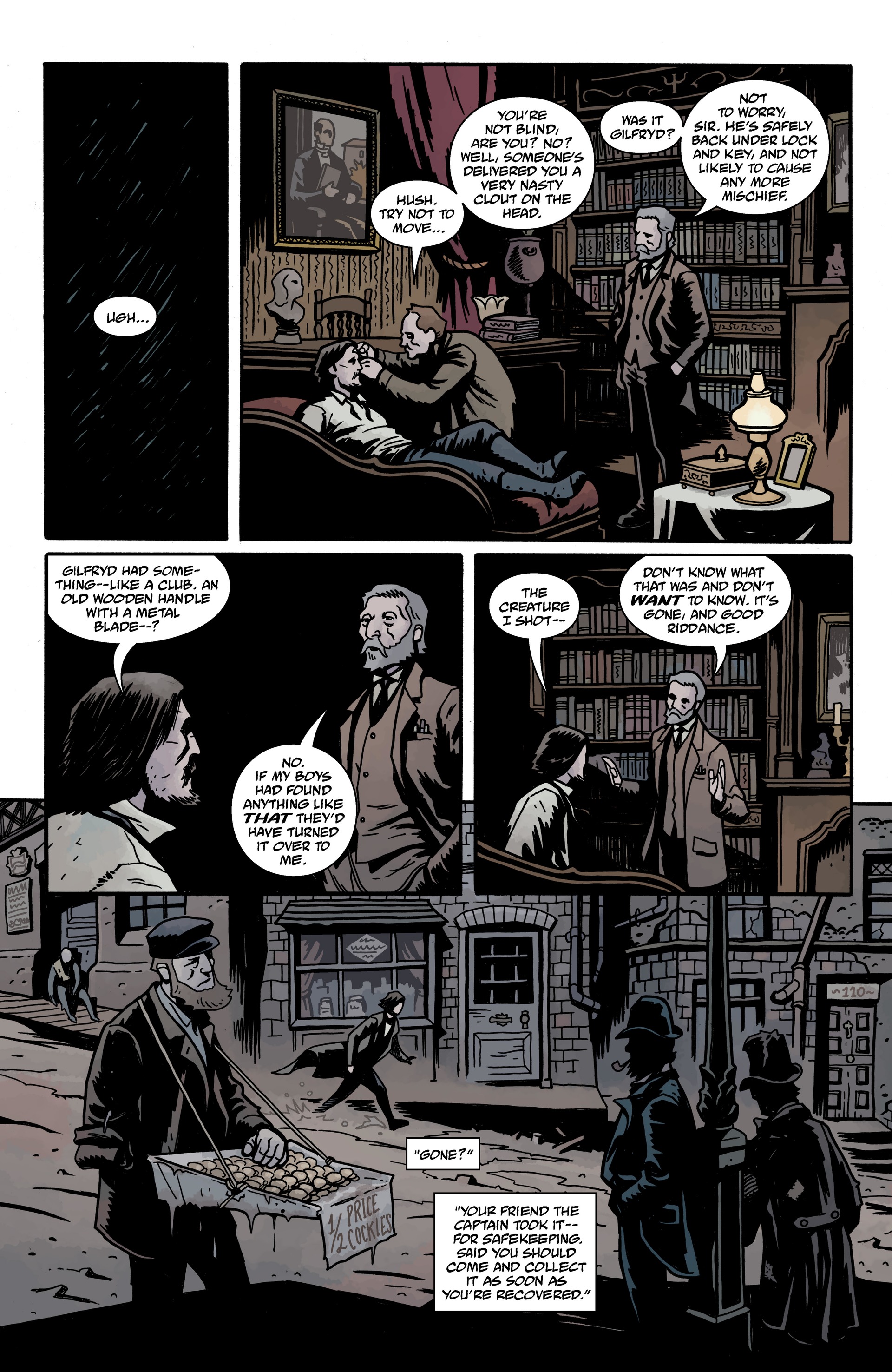 Hellboy Universe Essentials: Witchfinder (2022) issue TP - Page 121