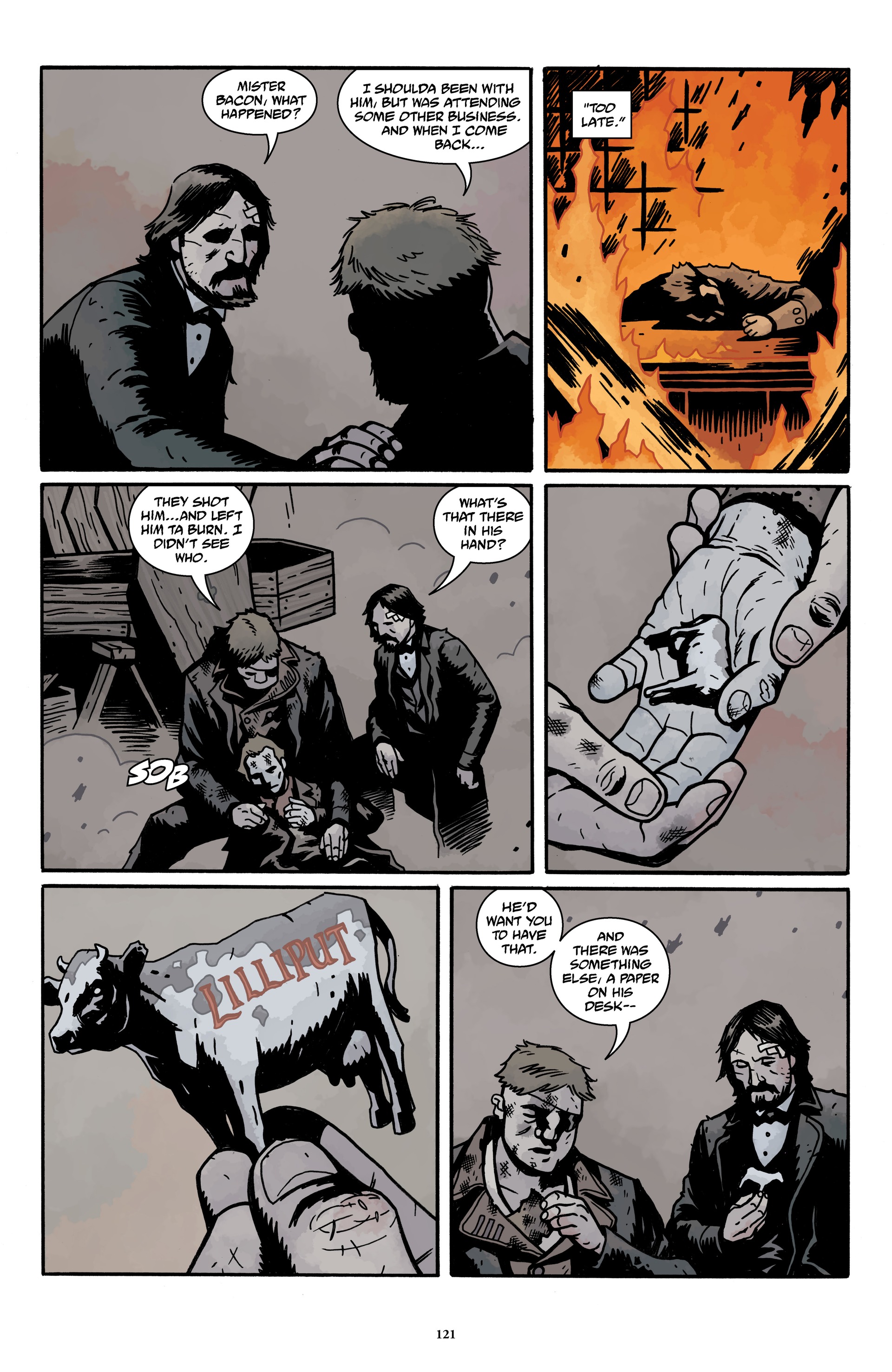 Hellboy Universe Essentials: Witchfinder (2022) issue TP - Page 123