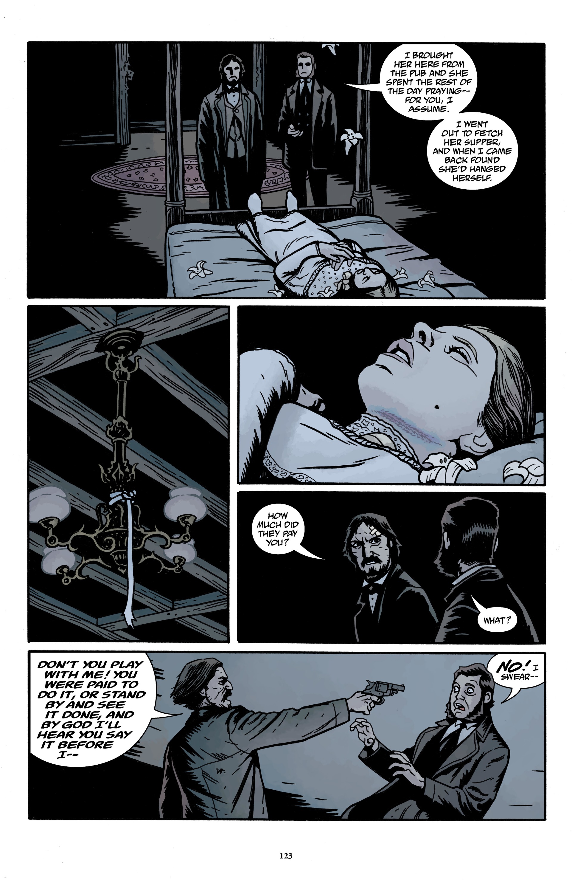 Hellboy Universe Essentials: Witchfinder (2022) issue TP - Page 125