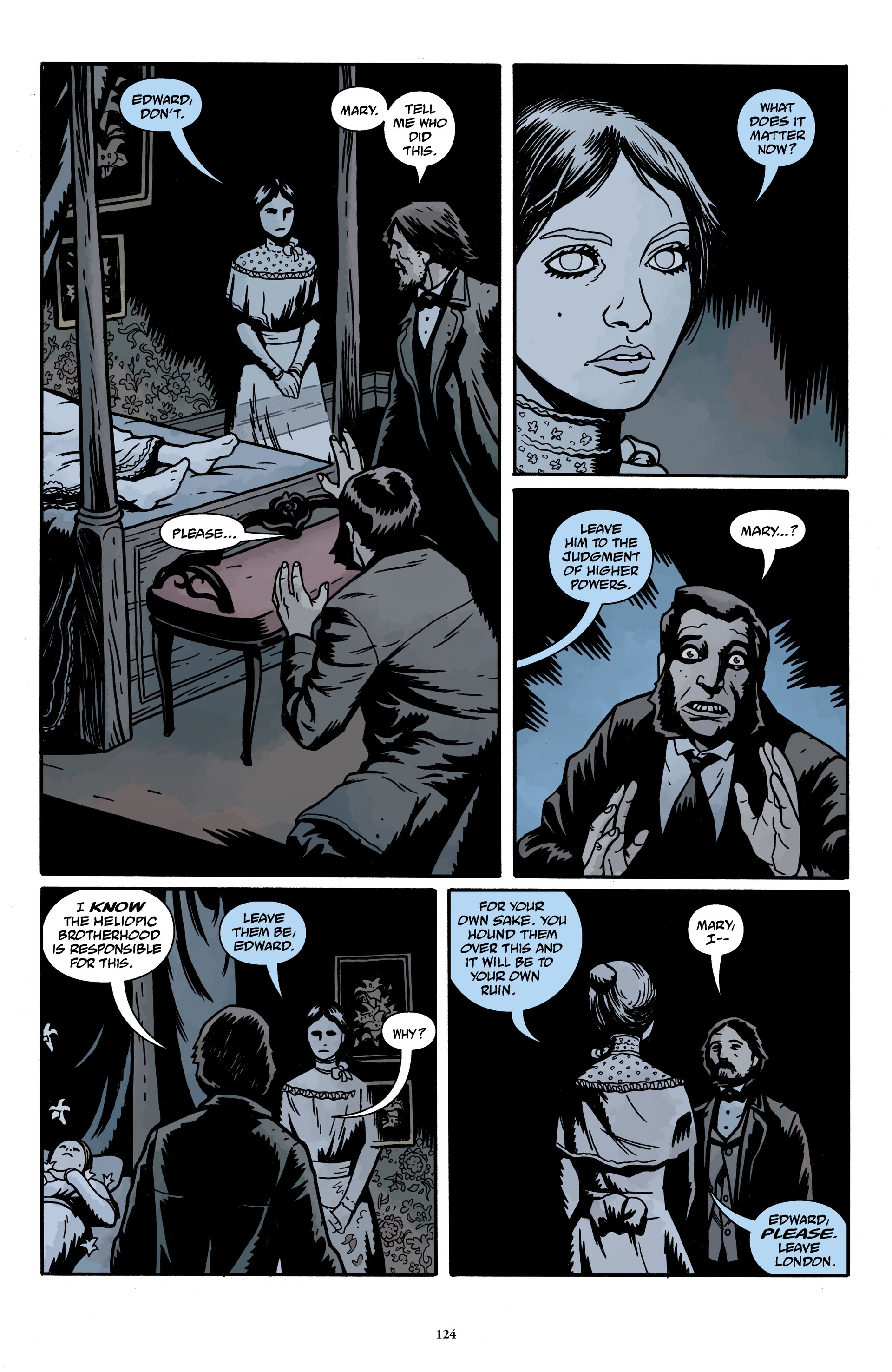 Hellboy Universe Essentials: Witchfinder (2022) issue TP - Page 126