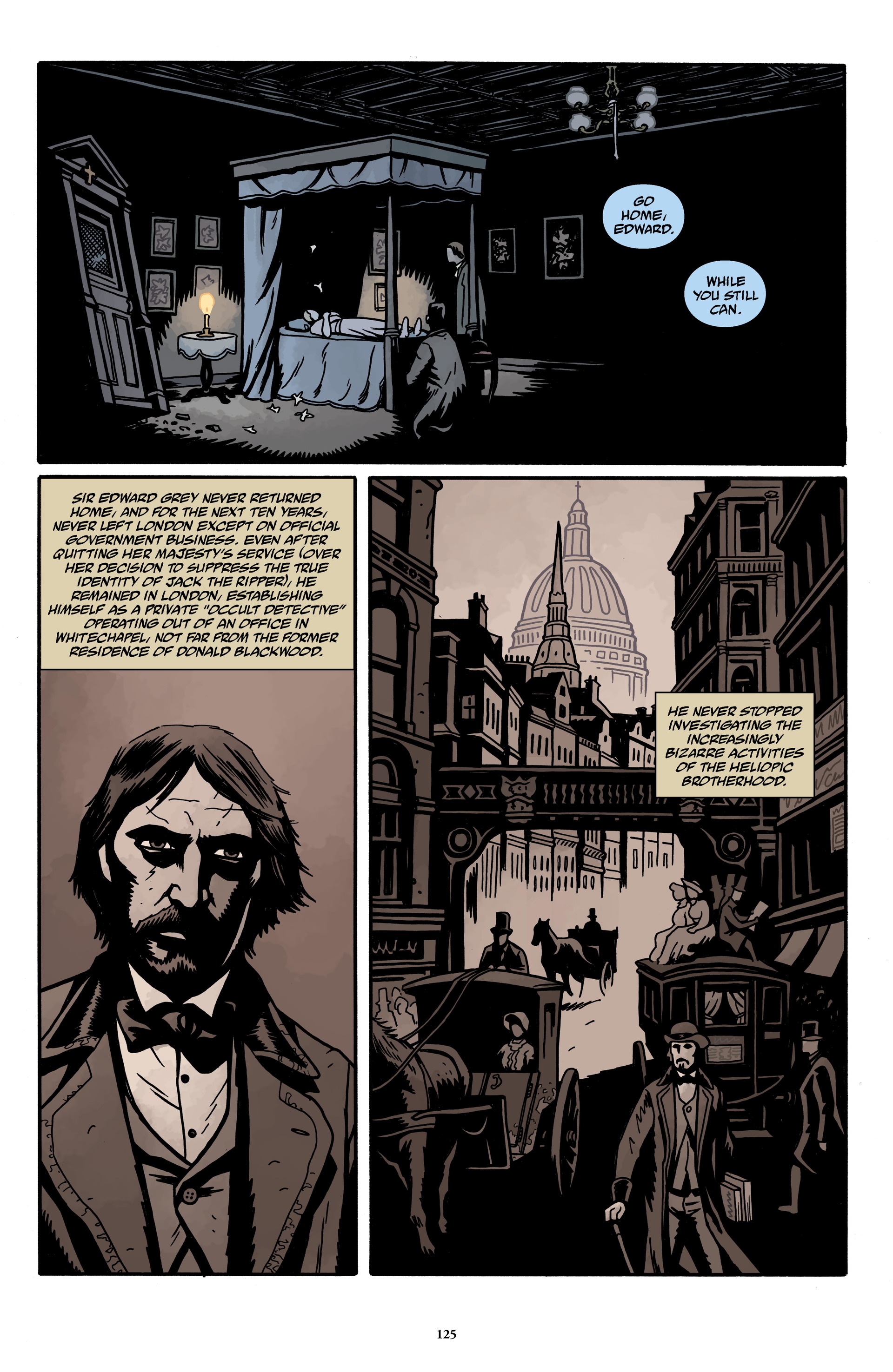 Hellboy Universe Essentials: Witchfinder (2022) issue TP - Page 127