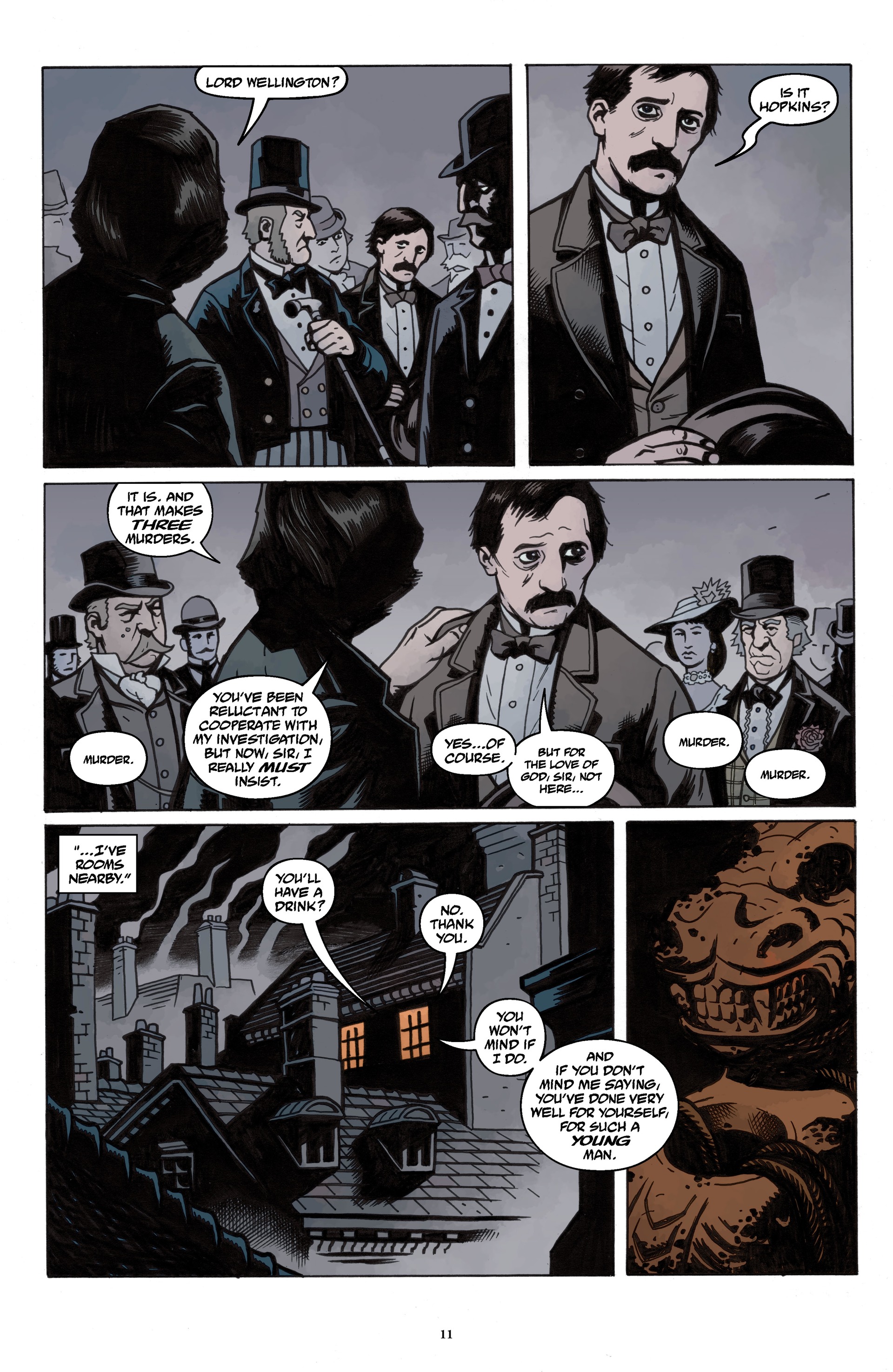 Hellboy Universe Essentials: Witchfinder (2022) issue TP - Page 13