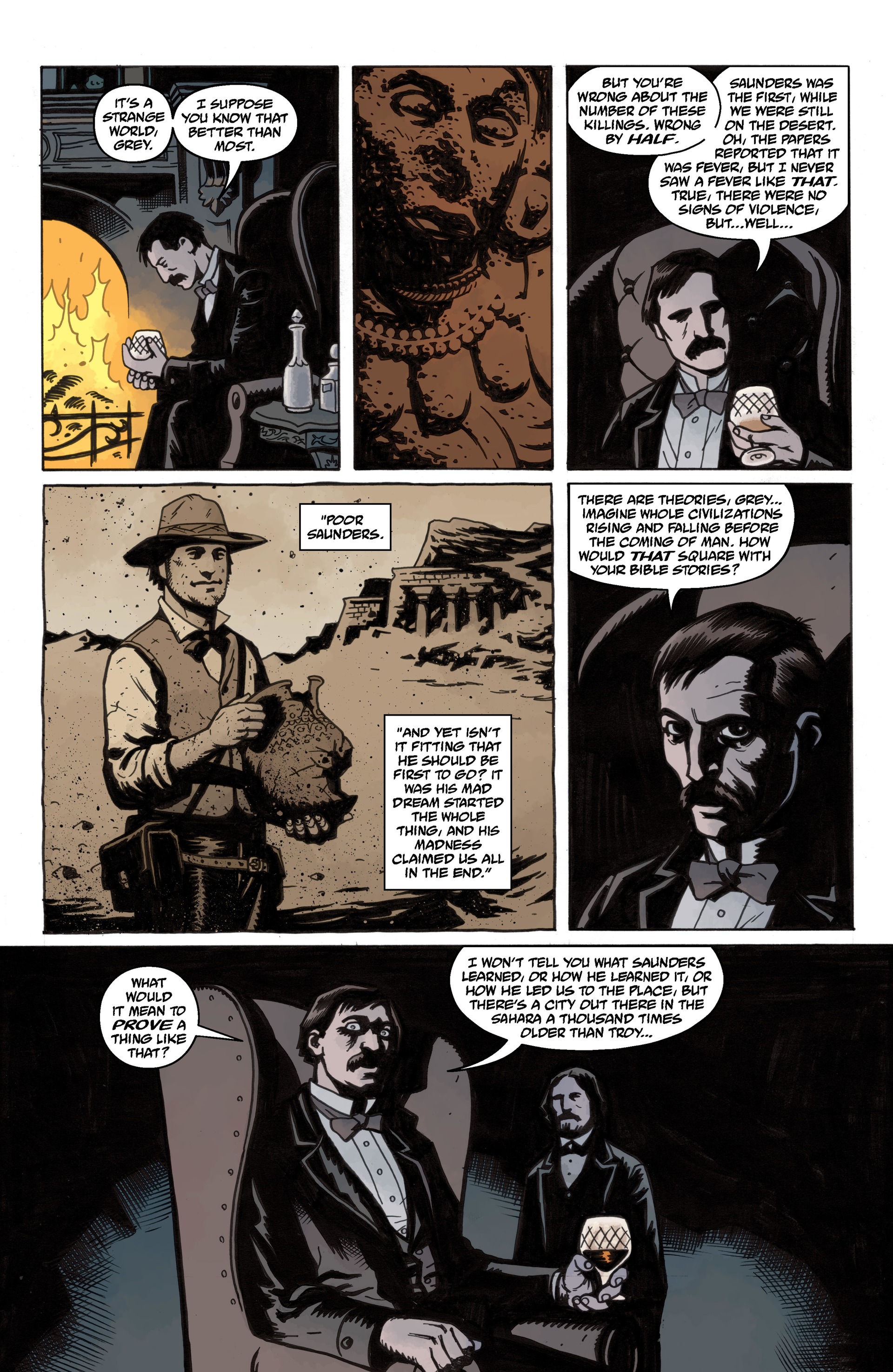 Hellboy Universe Essentials: Witchfinder (2022) issue TP - Page 15