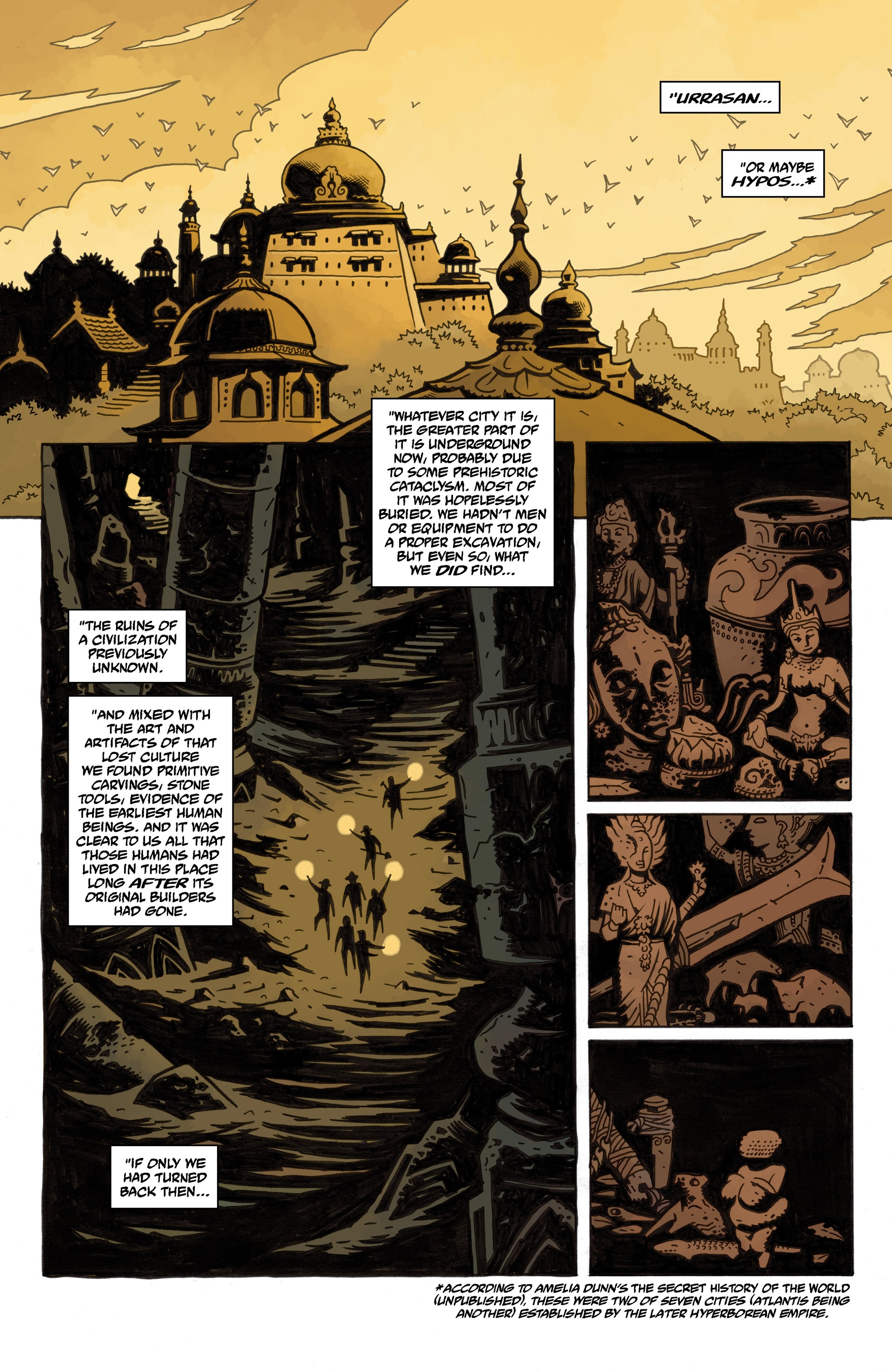 Hellboy Universe Essentials: Witchfinder (2022) issue TP - Page 16