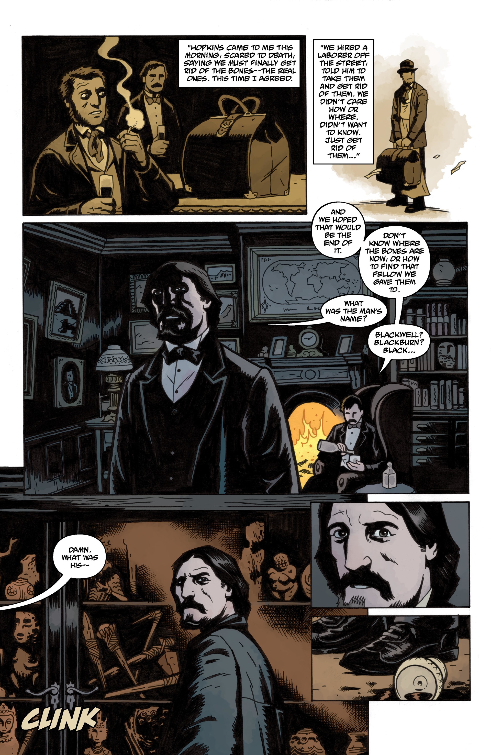 Hellboy Universe Essentials: Witchfinder (2022) issue TP - Page 19