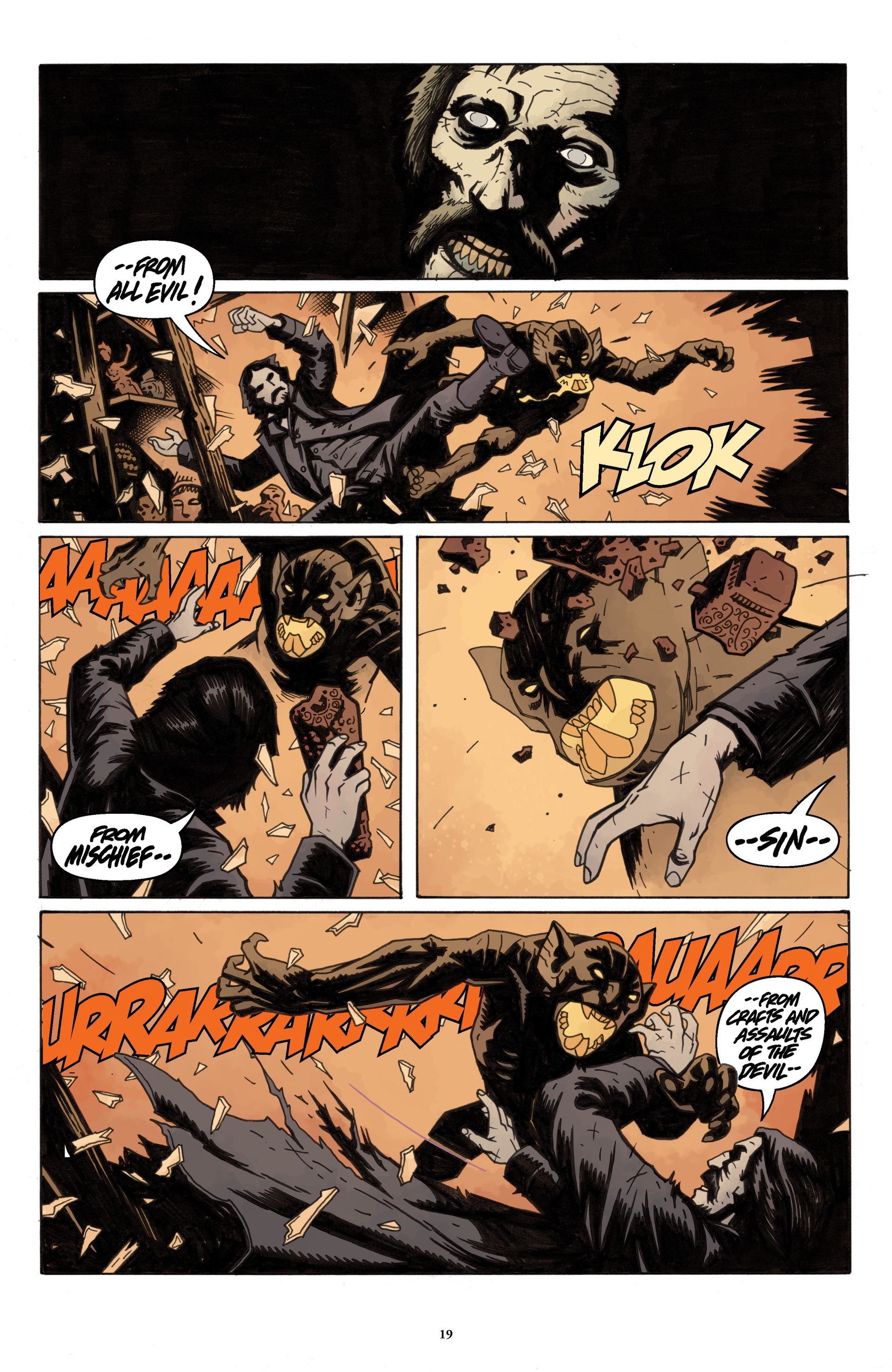 Hellboy Universe Essentials: Witchfinder (2022) issue TP - Page 21