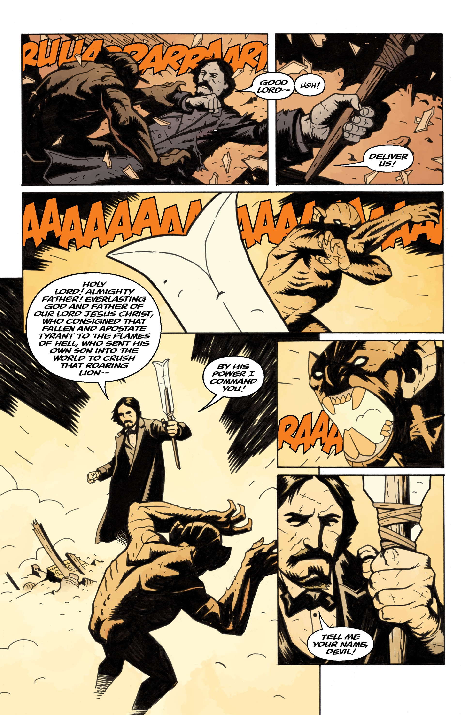 Hellboy Universe Essentials: Witchfinder (2022) issue TP - Page 22