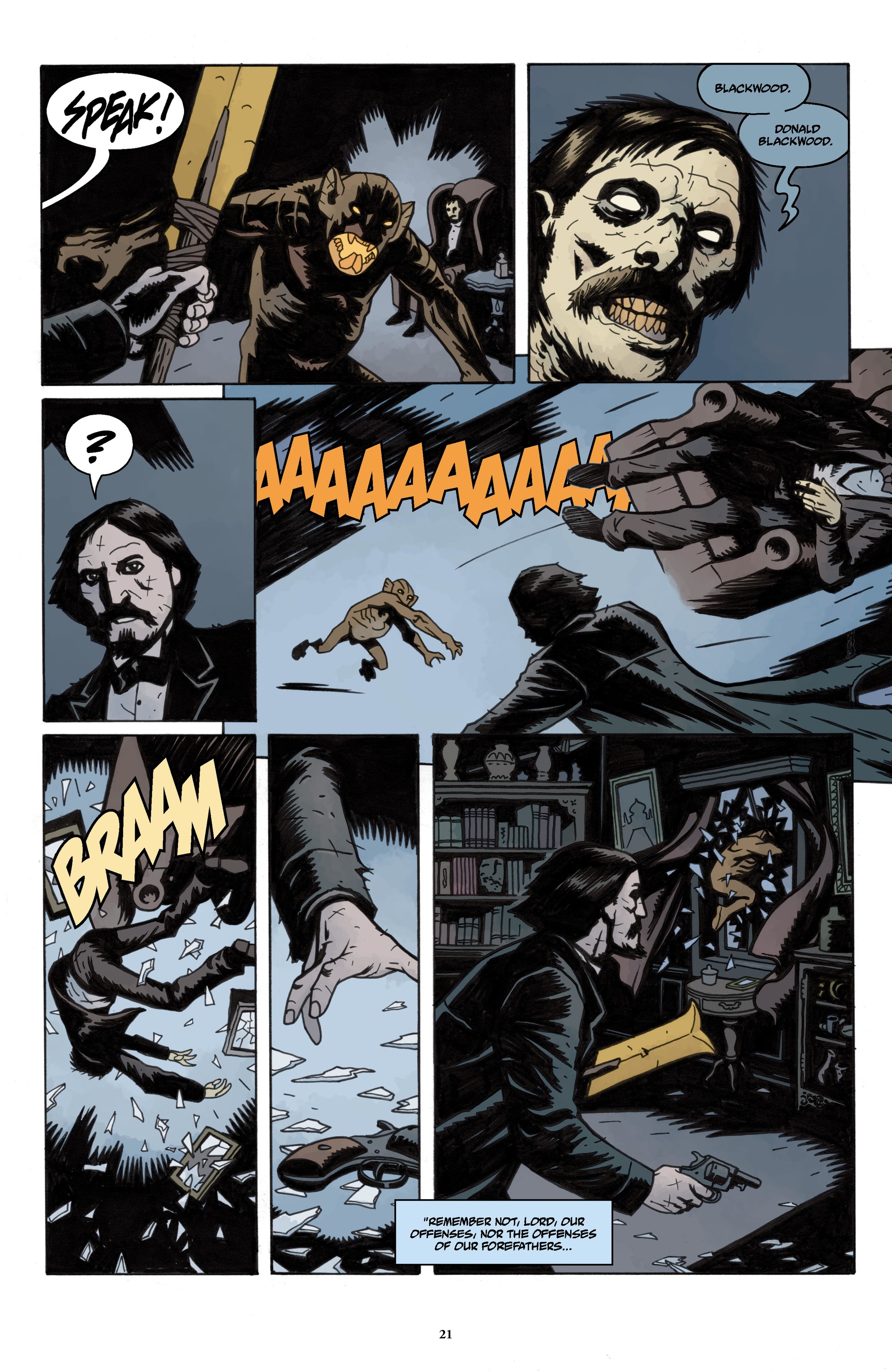 Hellboy Universe Essentials: Witchfinder (2022) issue TP - Page 23