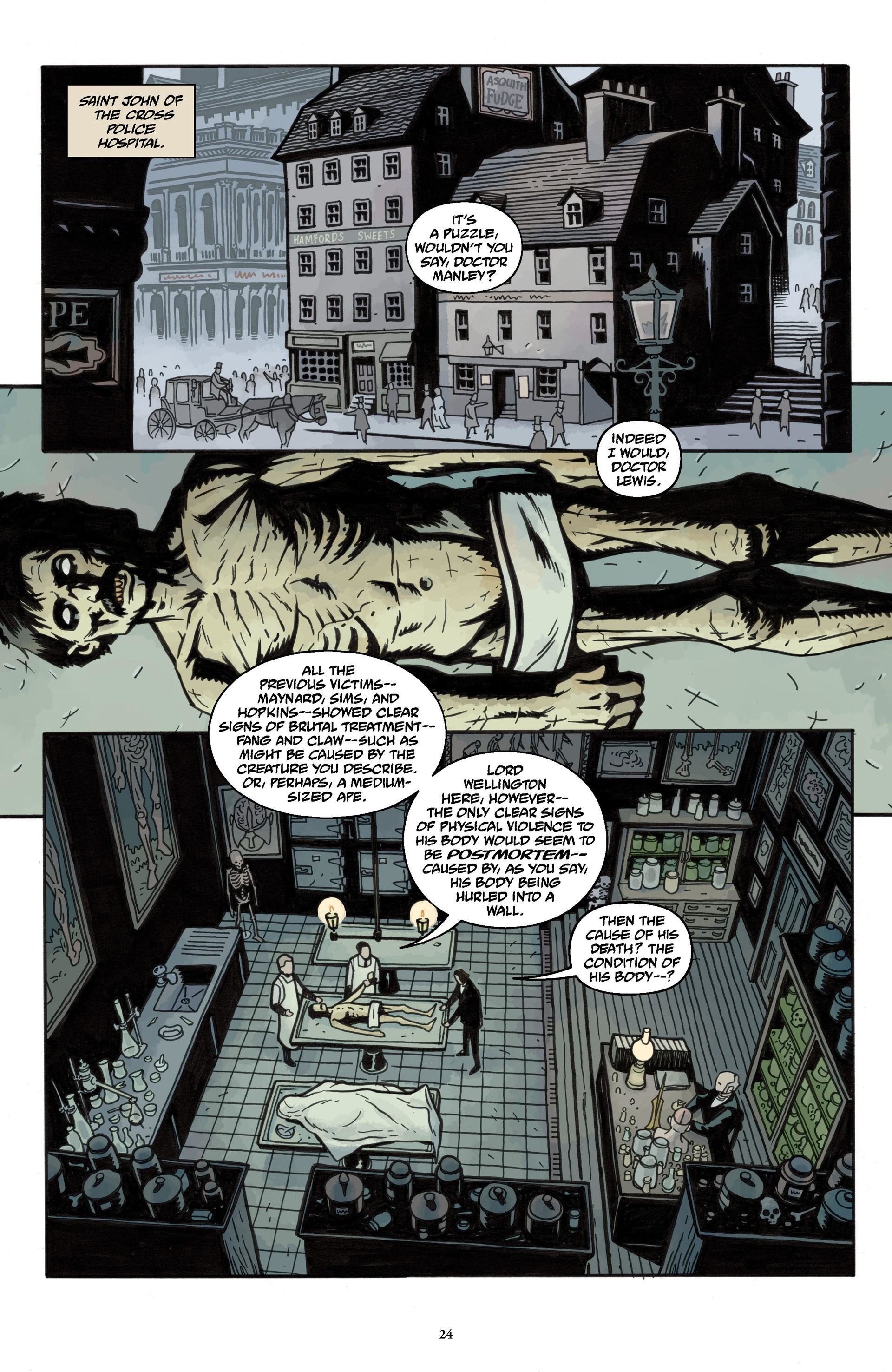 Hellboy Universe Essentials: Witchfinder (2022) issue TP - Page 26