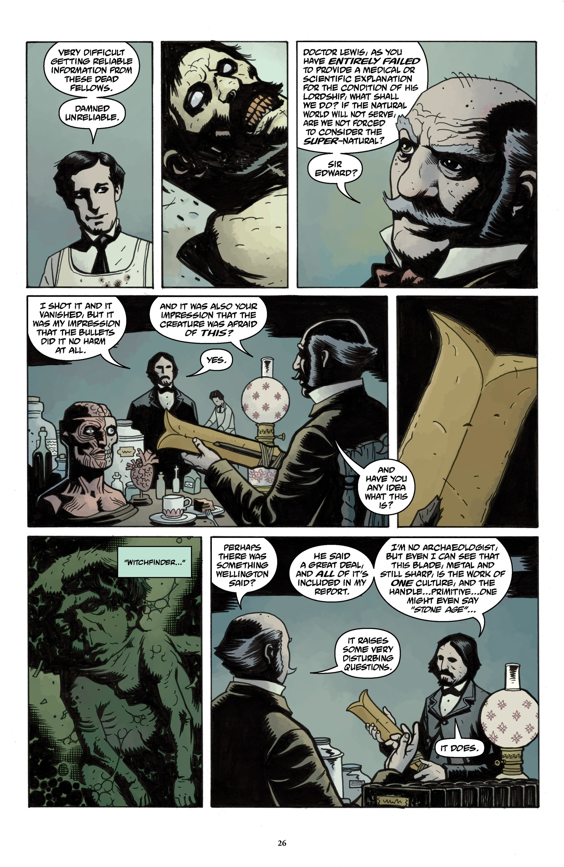 Hellboy Universe Essentials: Witchfinder (2022) issue TP - Page 28