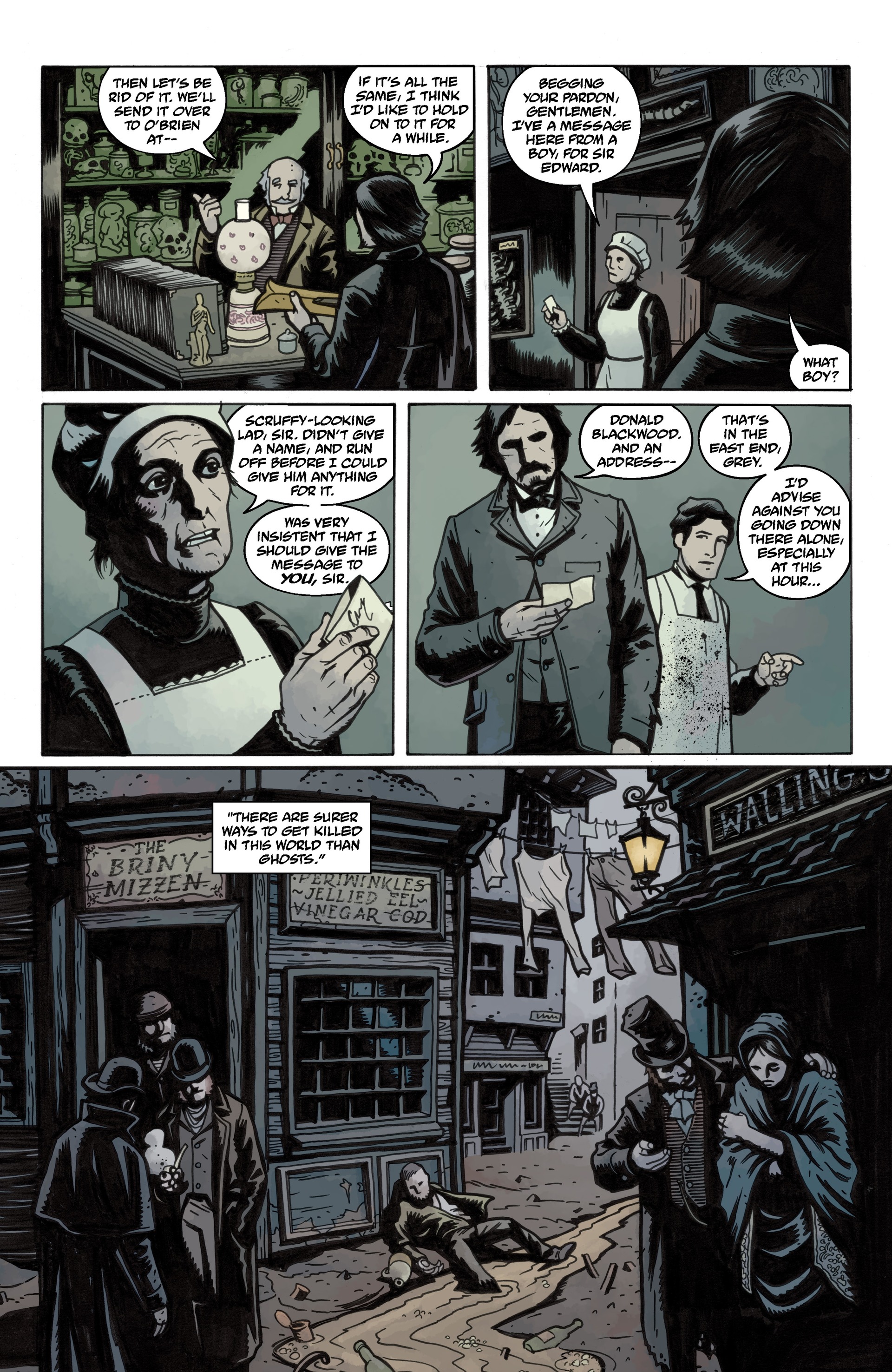 Hellboy Universe Essentials: Witchfinder (2022) issue TP - Page 29