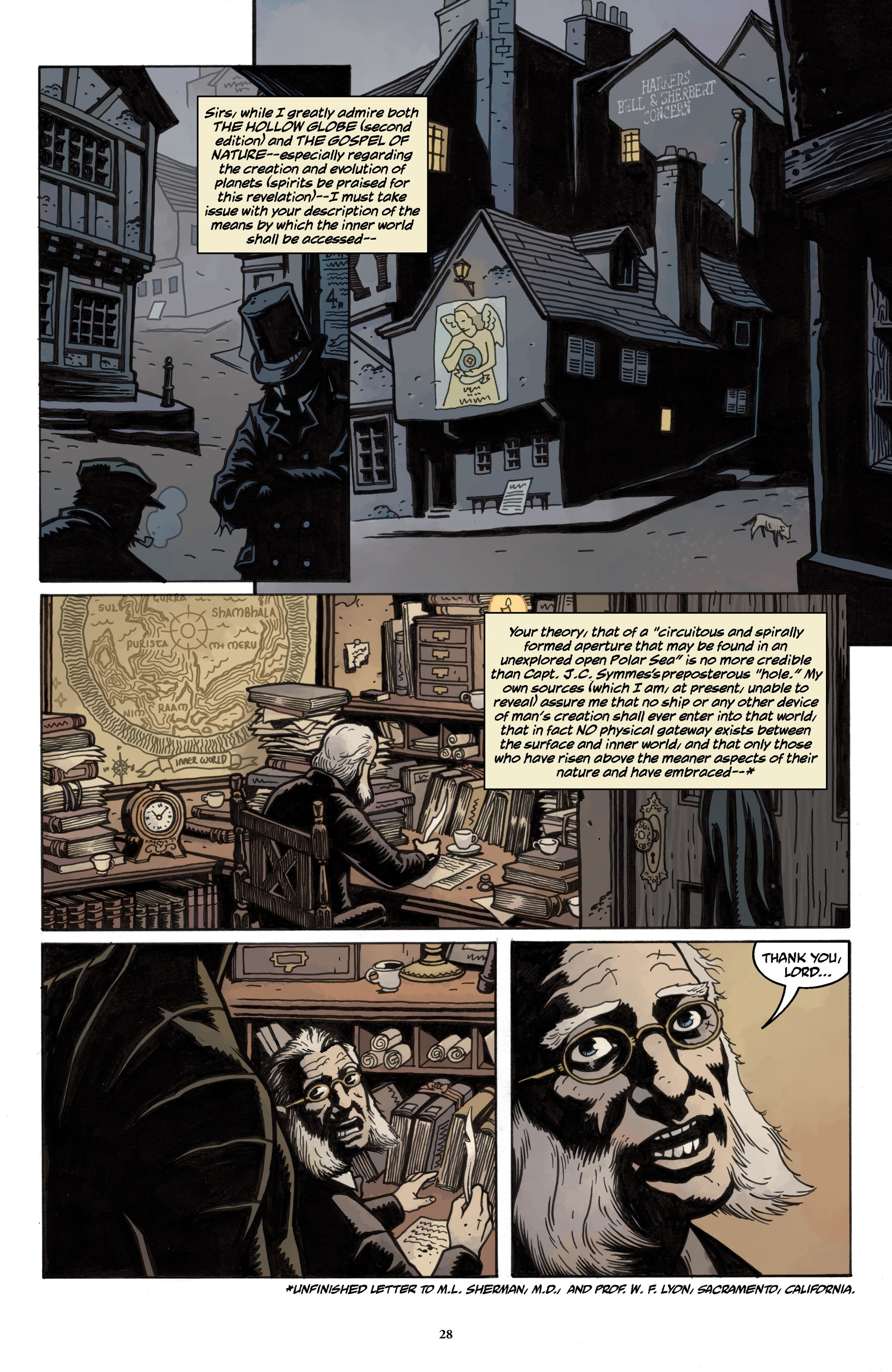 Hellboy Universe Essentials: Witchfinder (2022) issue TP - Page 30