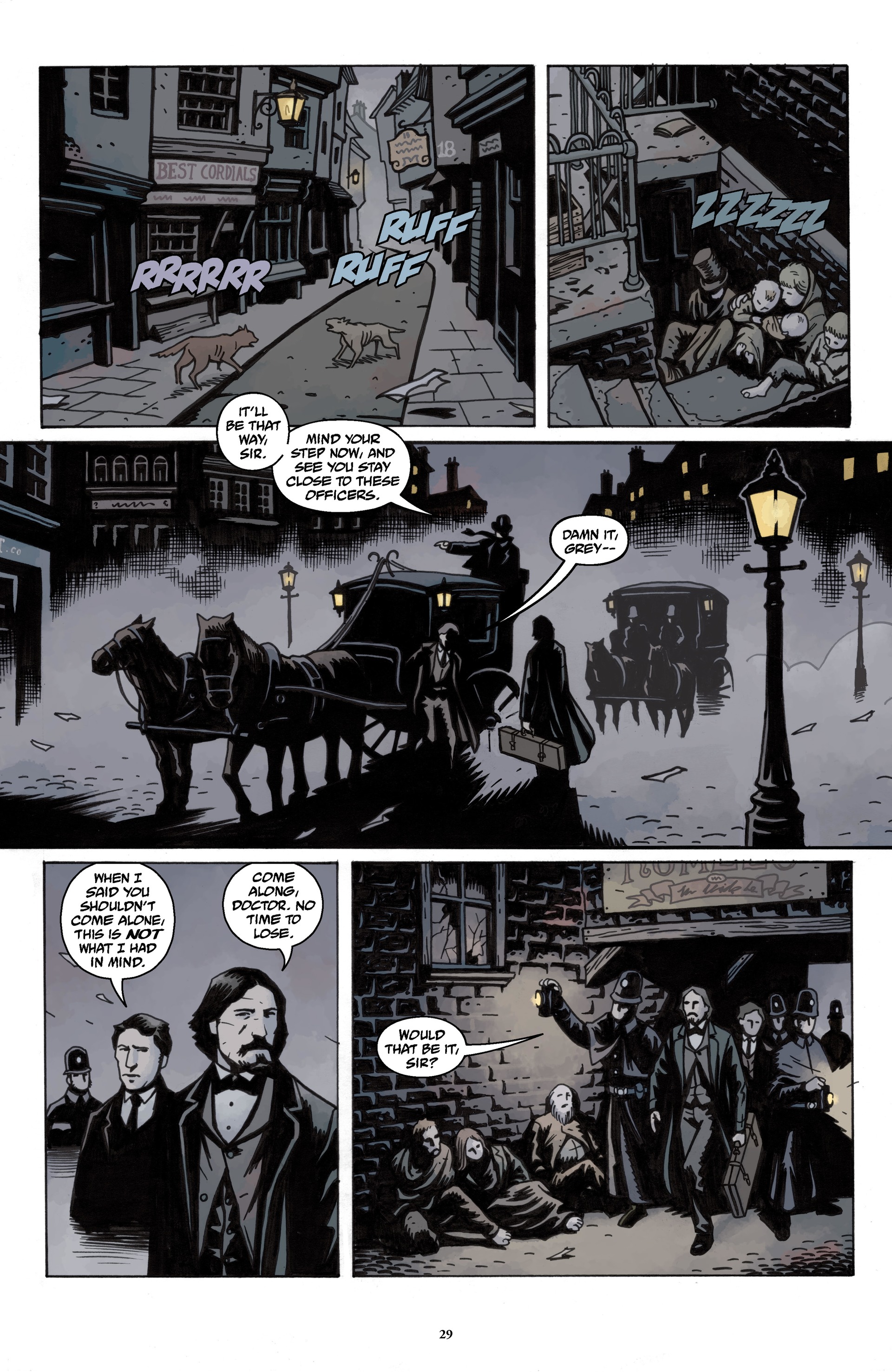 Hellboy Universe Essentials: Witchfinder (2022) issue TP - Page 31