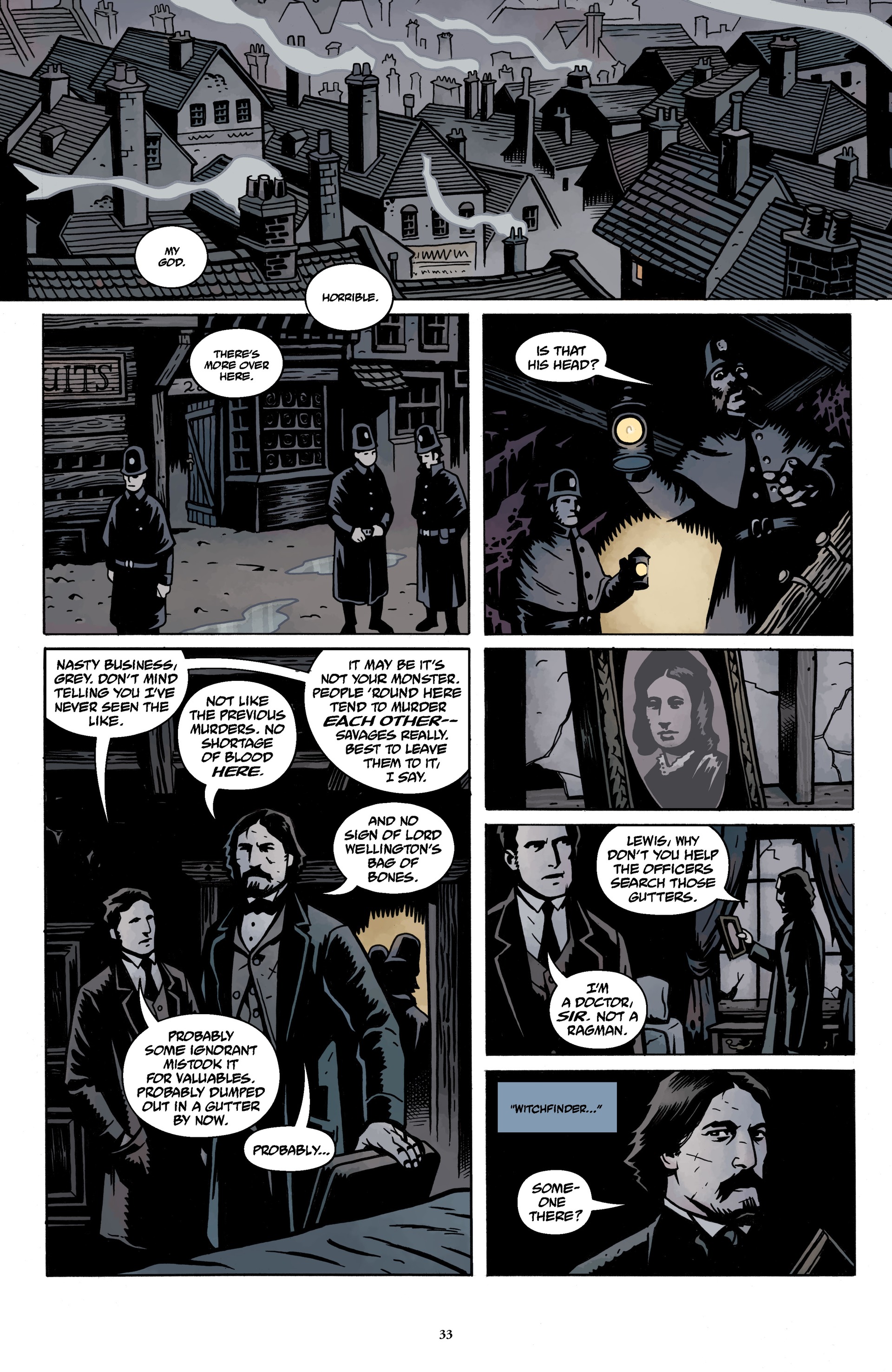 Hellboy Universe Essentials: Witchfinder (2022) issue TP - Page 35