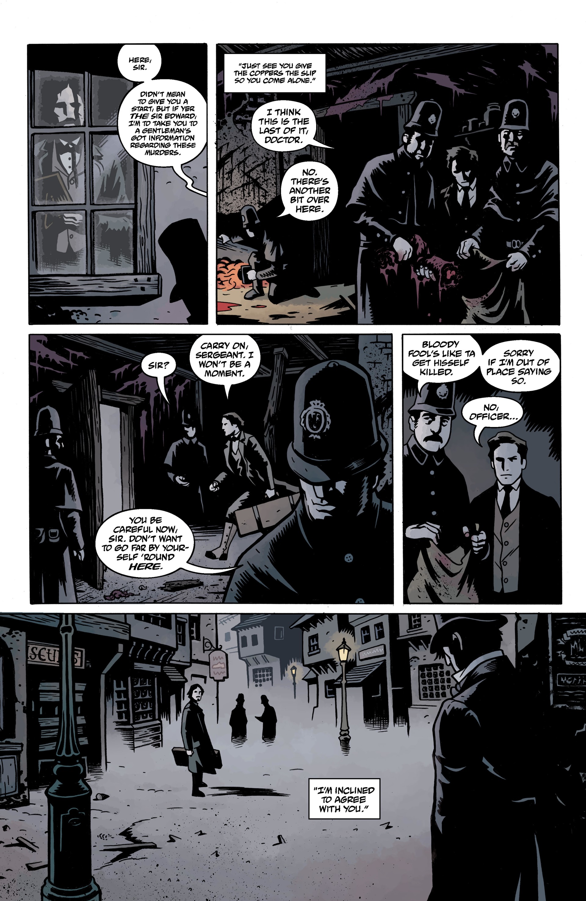 Hellboy Universe Essentials: Witchfinder (2022) issue TP - Page 36