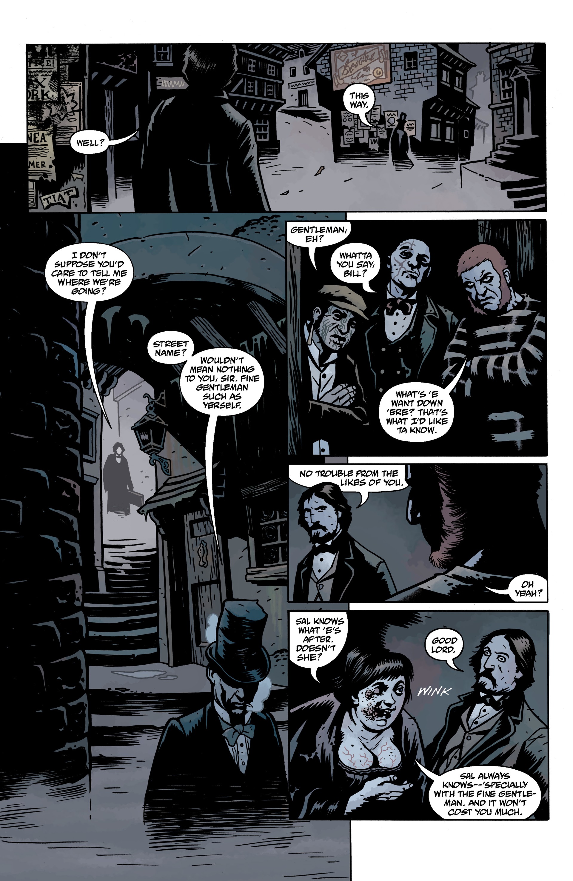 Hellboy Universe Essentials: Witchfinder (2022) issue TP - Page 37