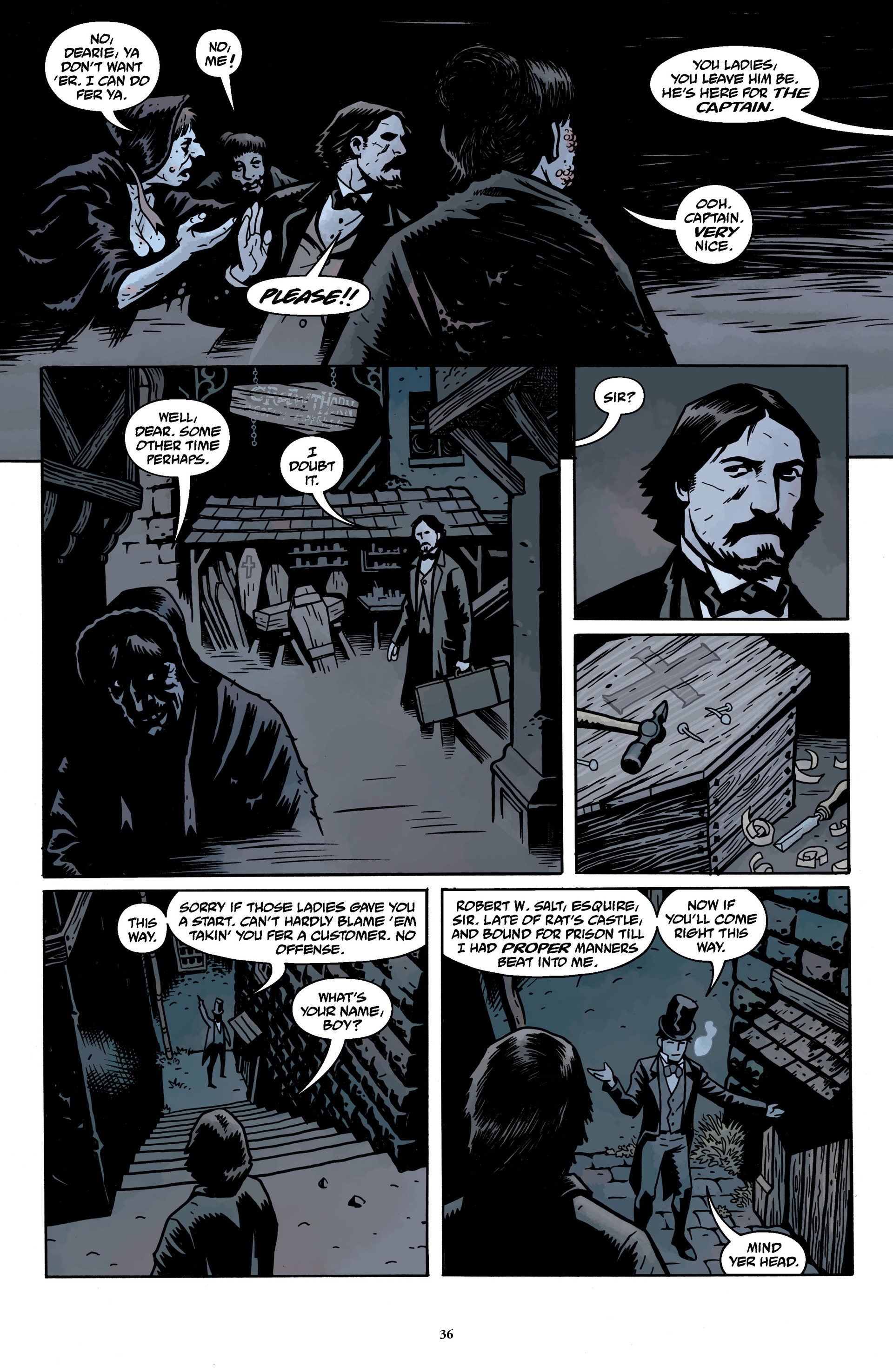 Hellboy Universe Essentials: Witchfinder (2022) issue TP - Page 38