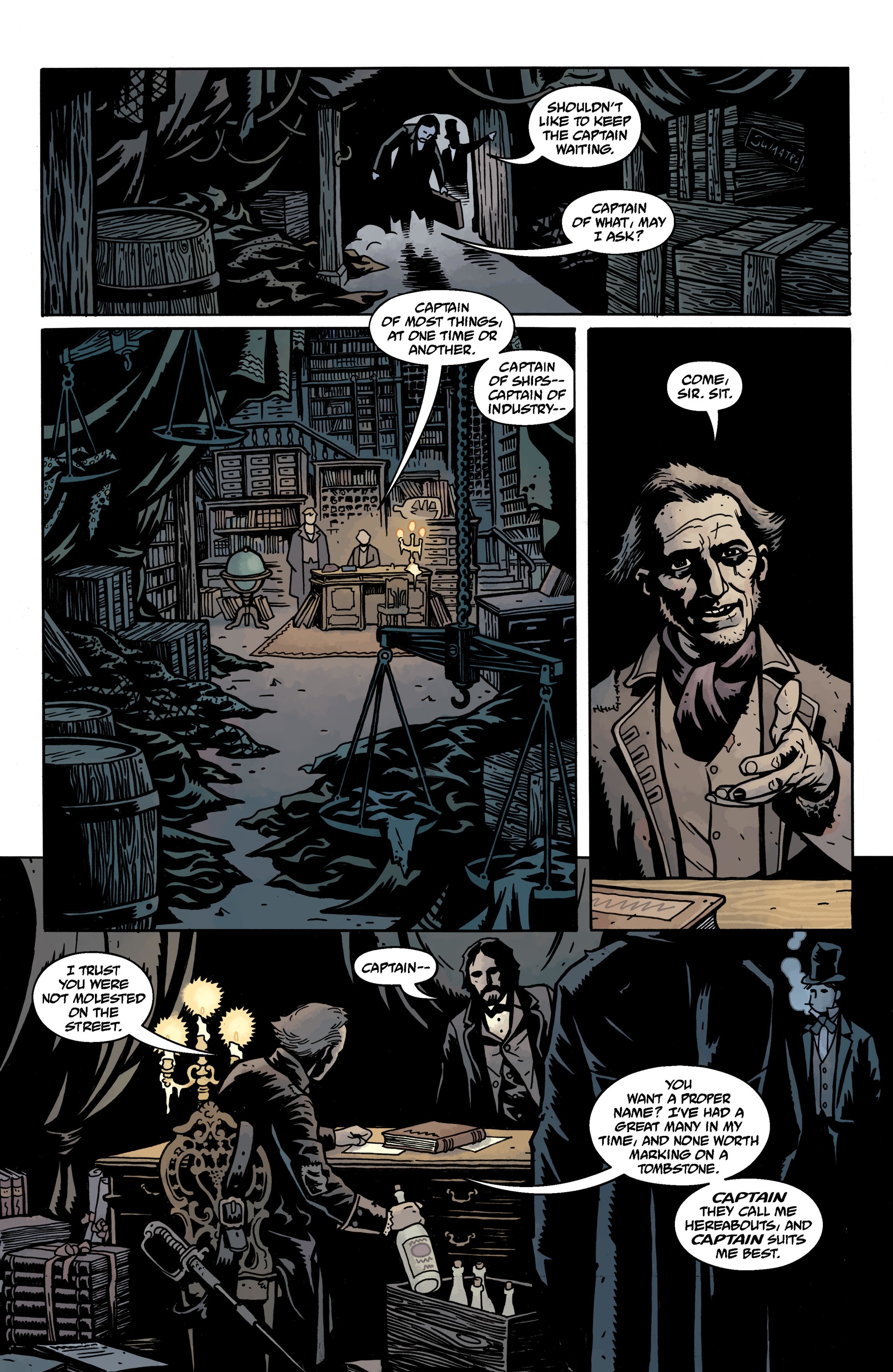 Hellboy Universe Essentials: Witchfinder (2022) issue TP - Page 39