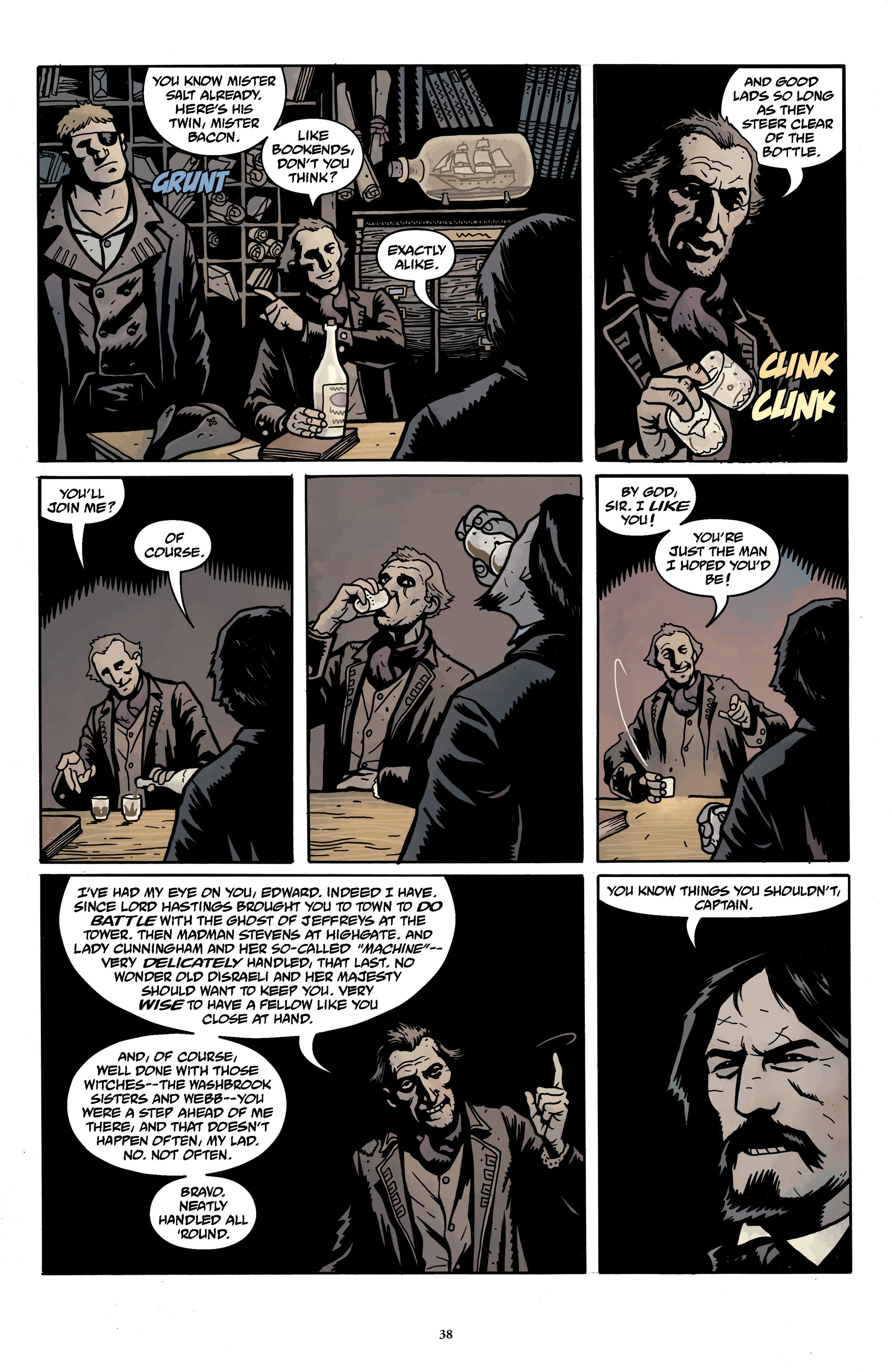 Hellboy Universe Essentials: Witchfinder (2022) issue TP - Page 40