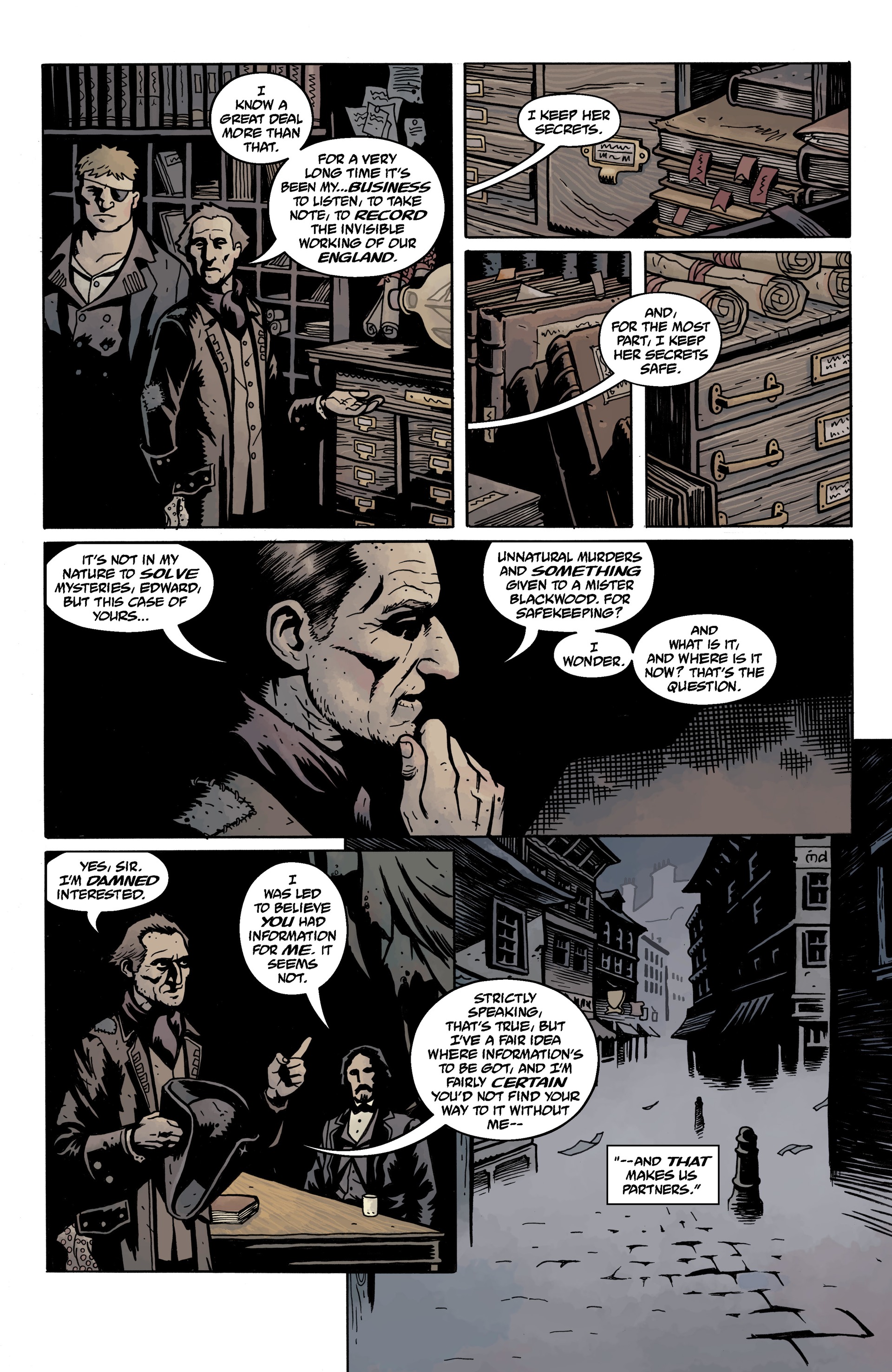 Hellboy Universe Essentials: Witchfinder (2022) issue TP - Page 41