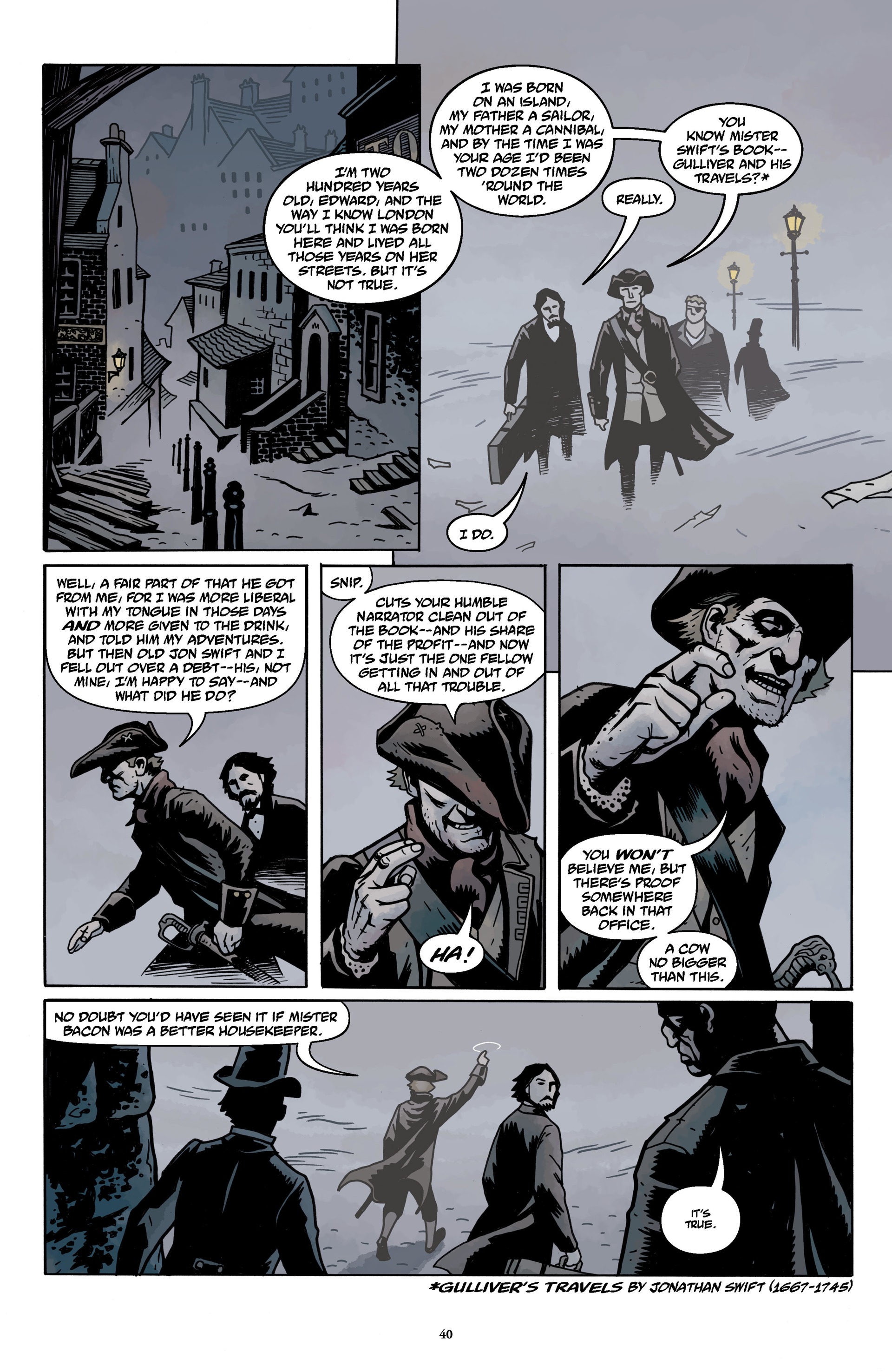 Hellboy Universe Essentials: Witchfinder (2022) issue TP - Page 42